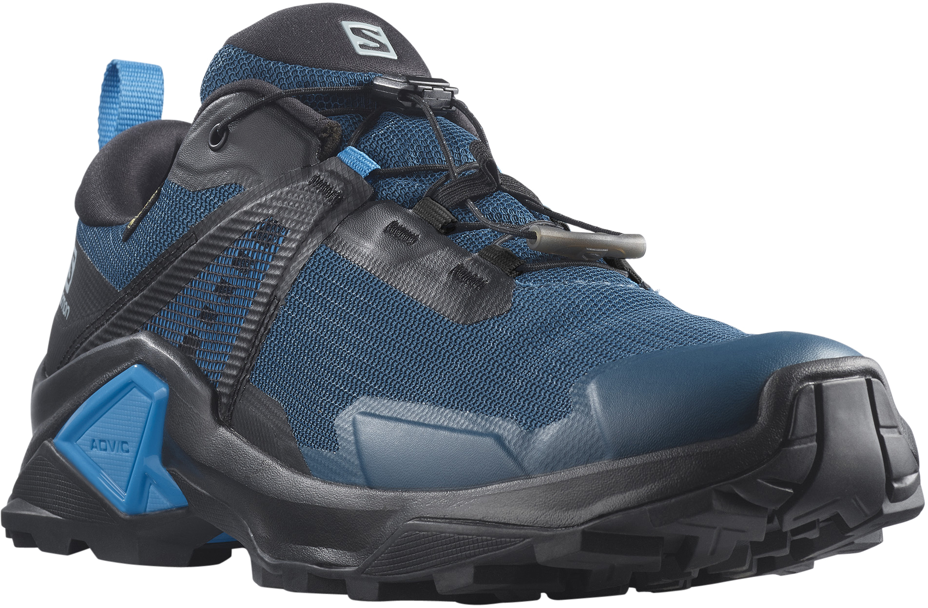 SALOMON SHOES X RAISE 2 GTX Legion/Mgnt/Bli LEGION BLUE/MAGNET/BLITHE – Bild 3