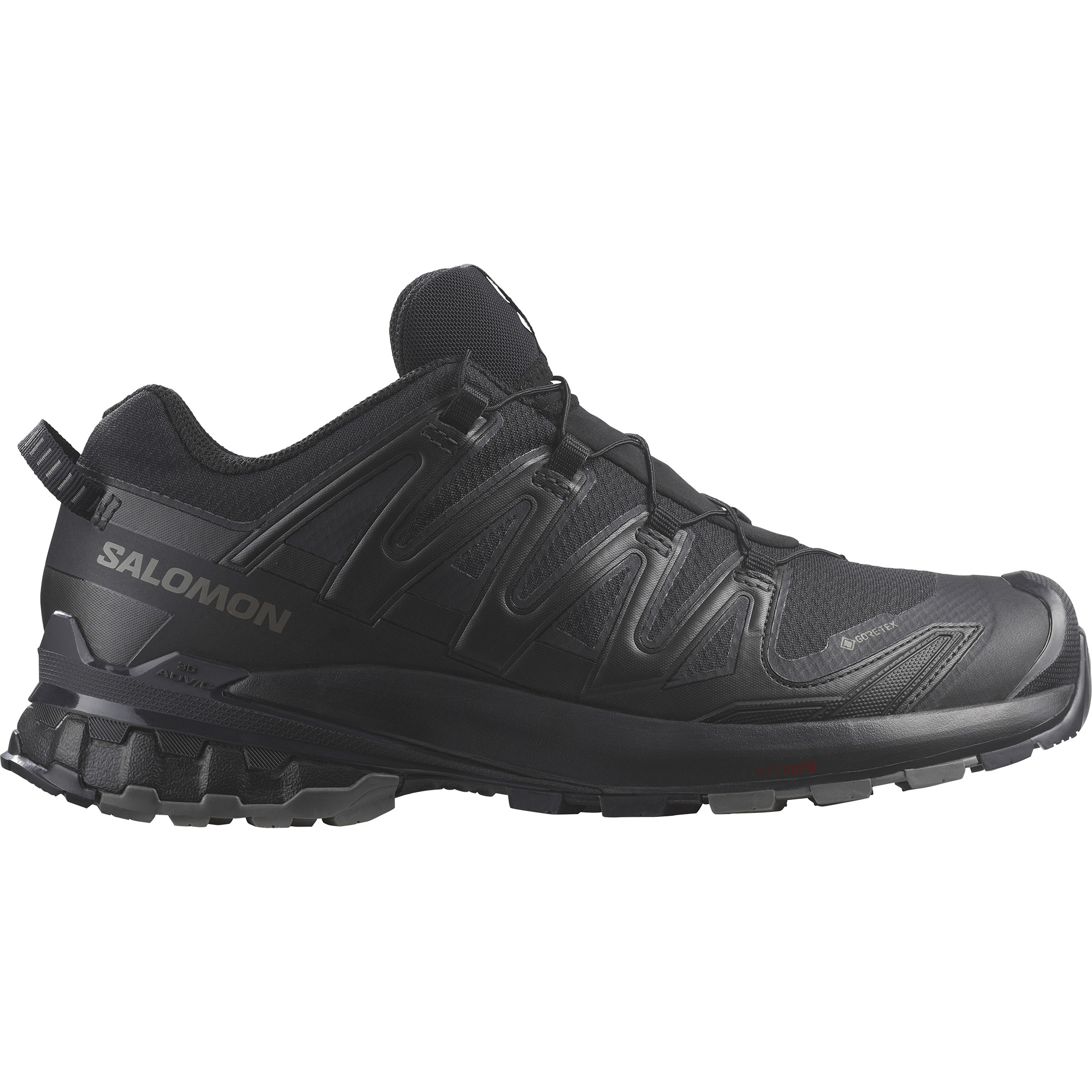 SALOMON SHOES XA PRO 3D V9 GTX Black/P BLACK/PHANTOM/PEWTER