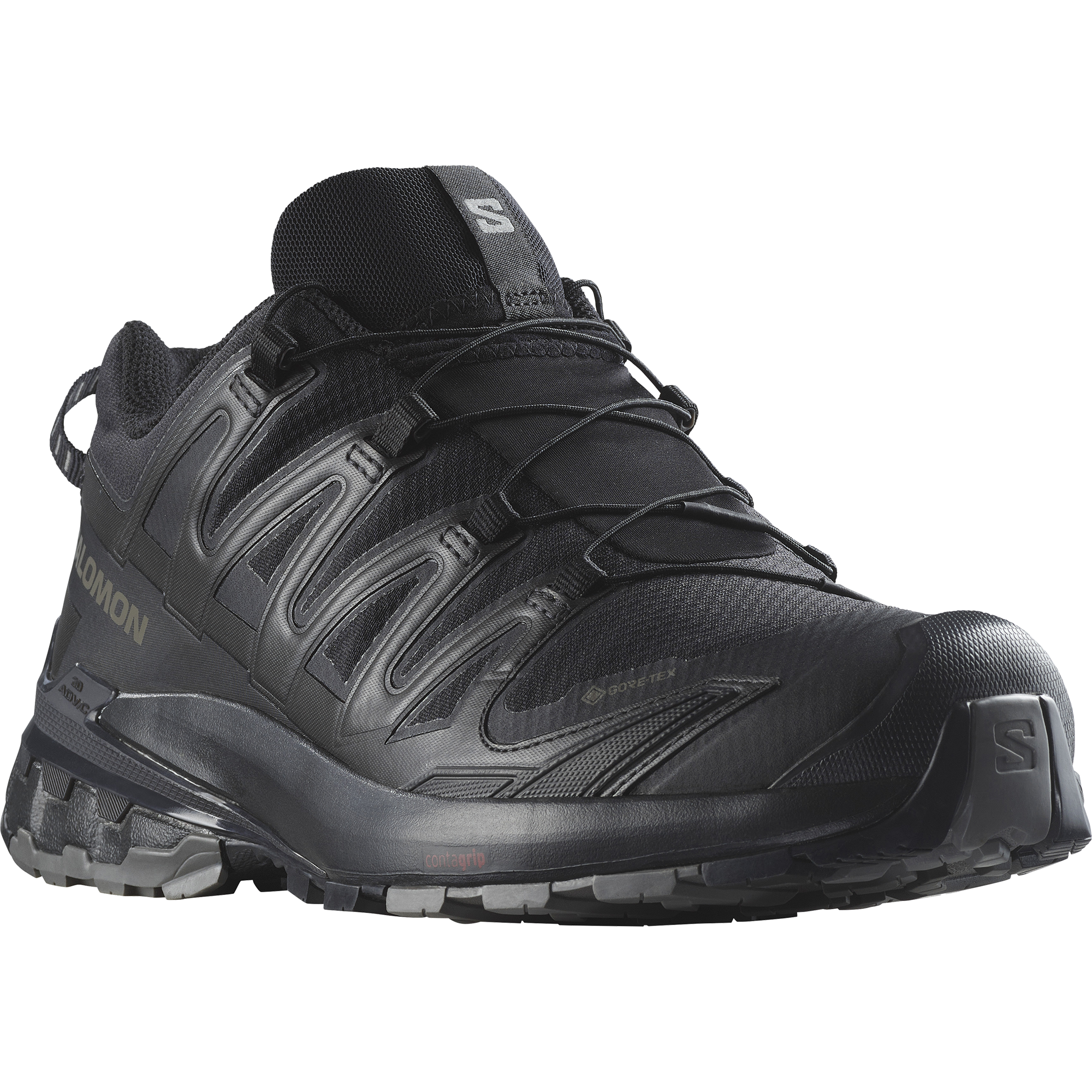 SALOMON SHOES XA PRO 3D V9 GTX Black/P BLACK/PHANTOM/PEWTER – Bild 3
