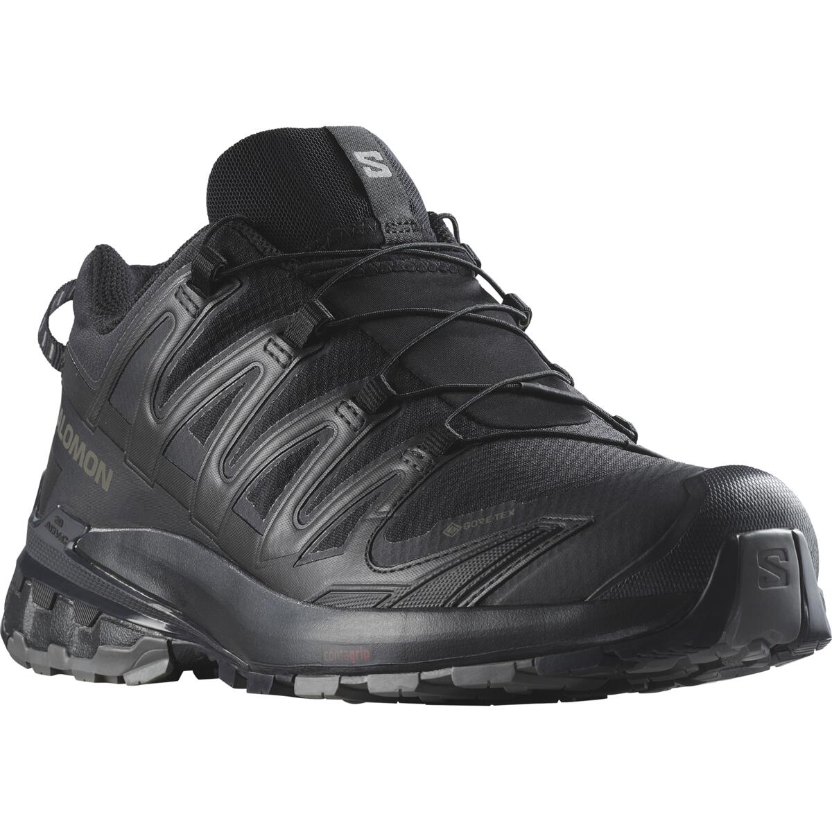 SALOMON SHOES XA PRO 3D V9 GTX Black/P BLACK/PHANTOM/PEWTER – Bild 4