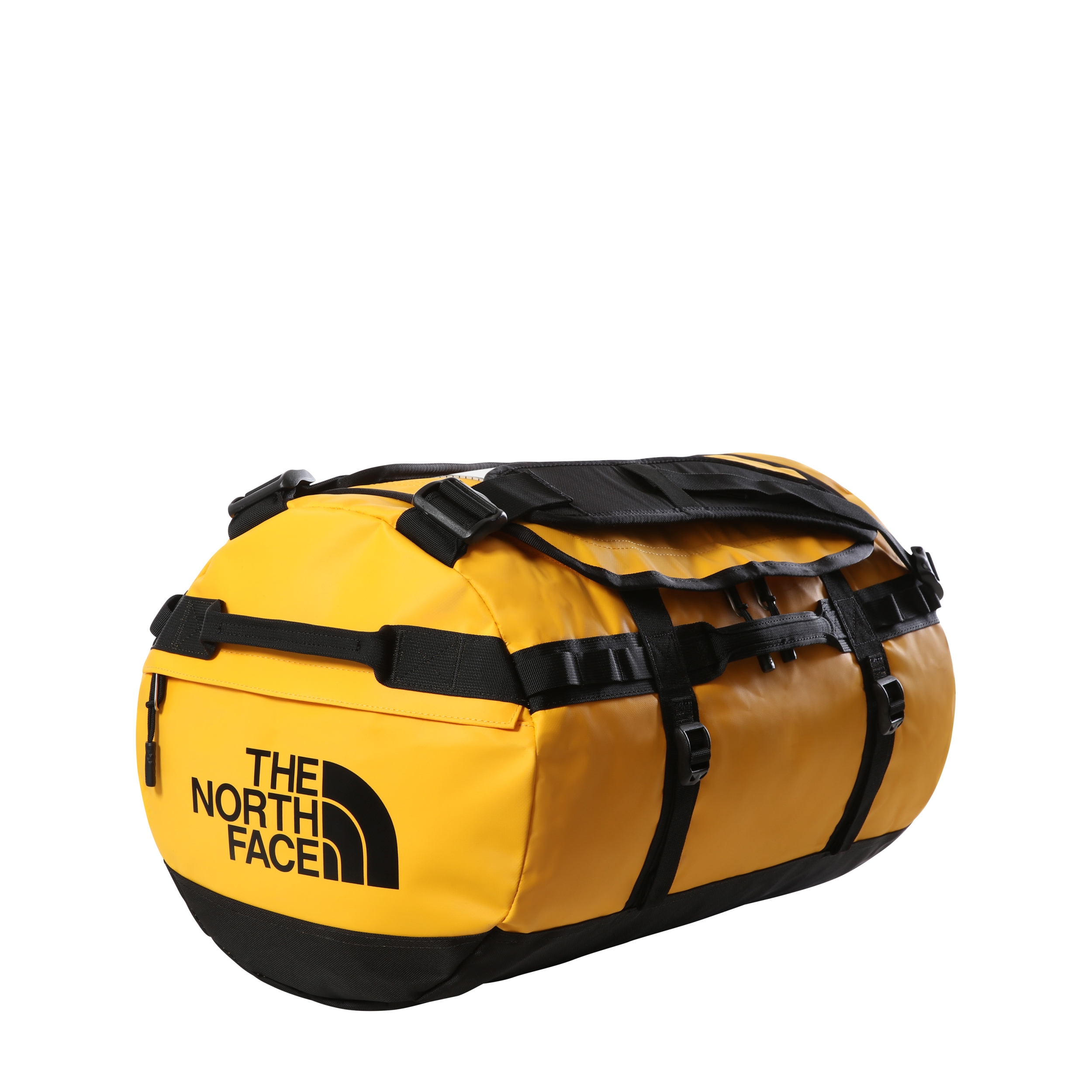 THE NORTH FACE BASE CAMP DUFFEL - S SUMMIT GOLD-TNF BLACK