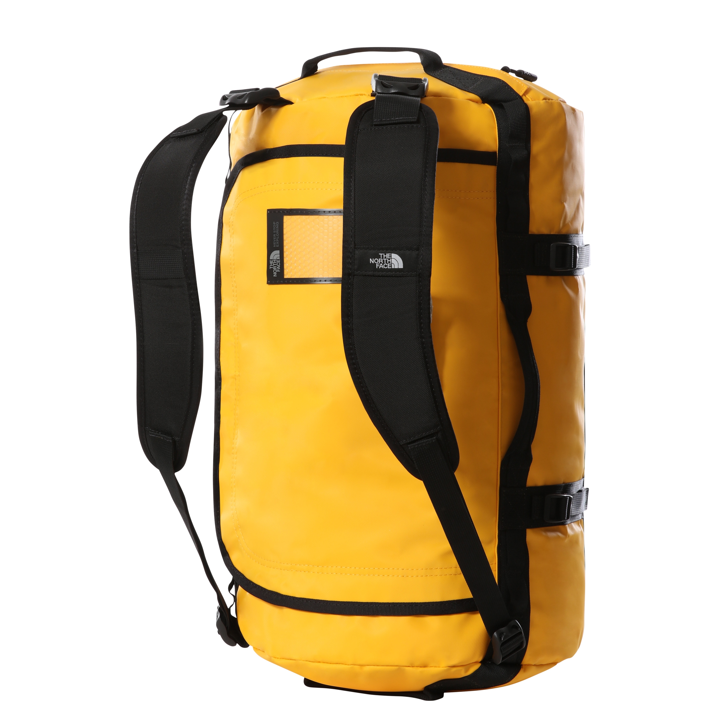 THE NORTH FACE BASE CAMP DUFFEL - S SUMMIT GOLD-TNF BLACK – Bild 3