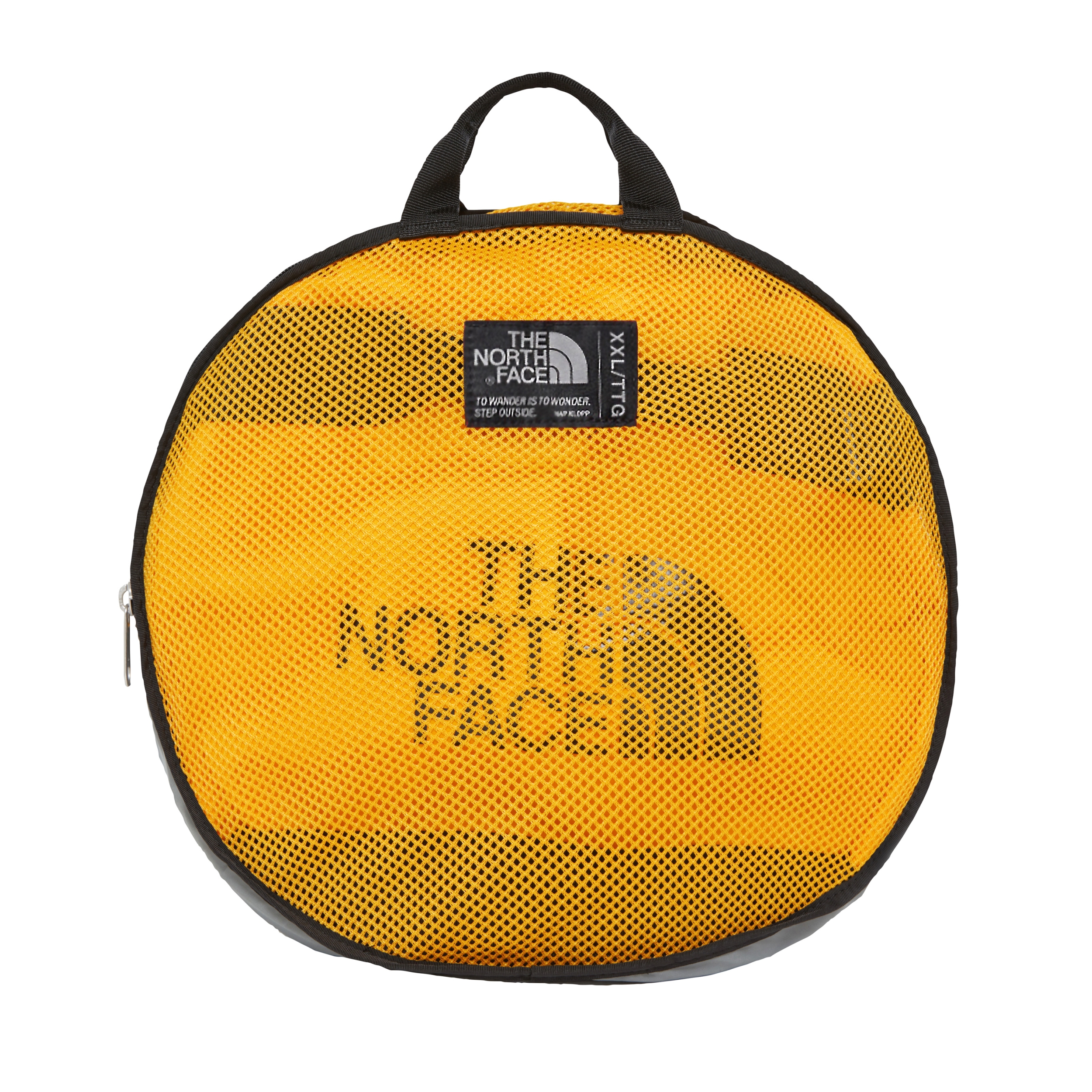THE NORTH FACE BASE CAMP DUFFEL - S SUMMIT GOLD-TNF BLACK – Bild 5