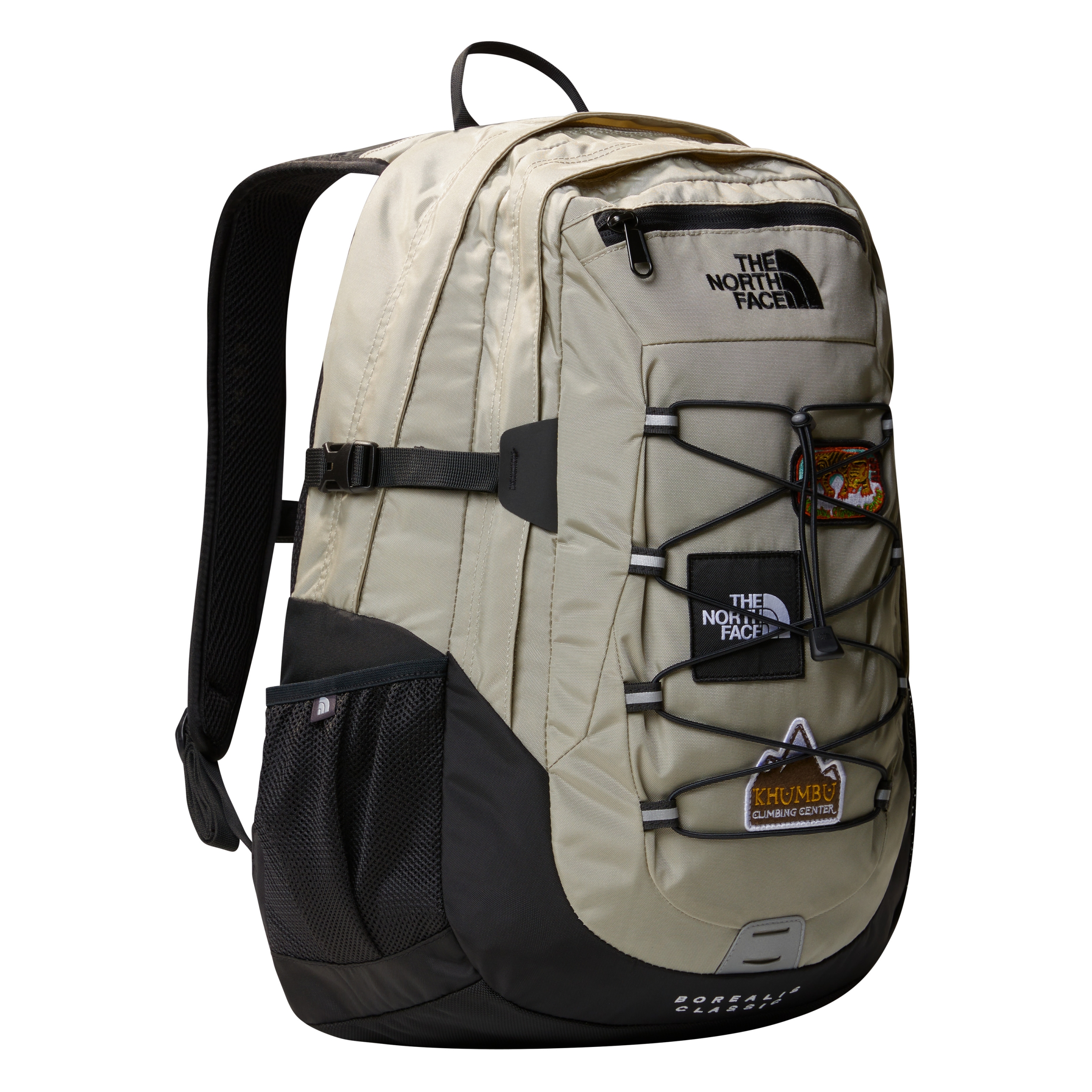 THE NORTH FACE BOREALIS CLASSIC CLAY GREY/TNF BLACK