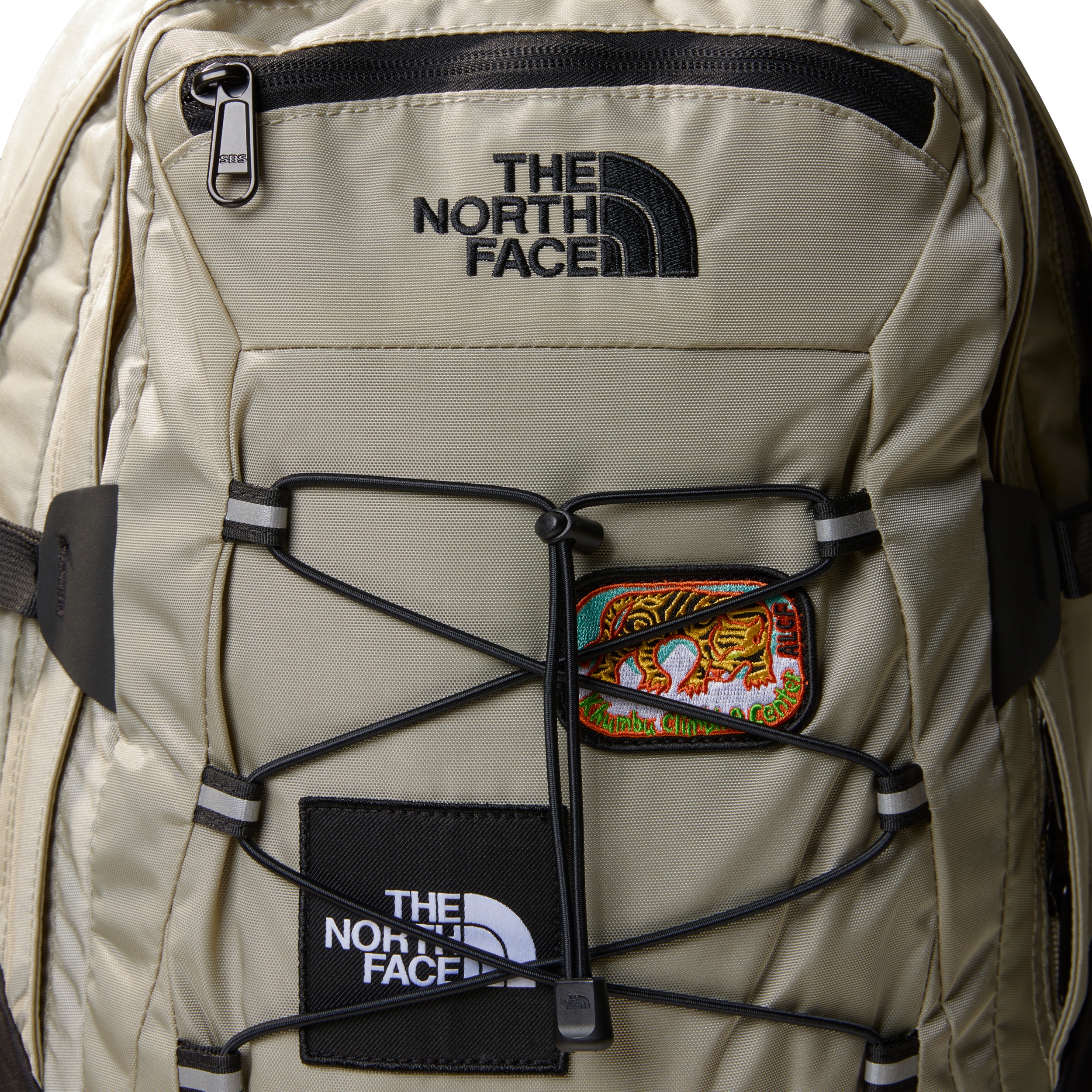 THE NORTH FACE BOREALIS CLASSIC CLAY GREY/TNF BLACK – Bild 3