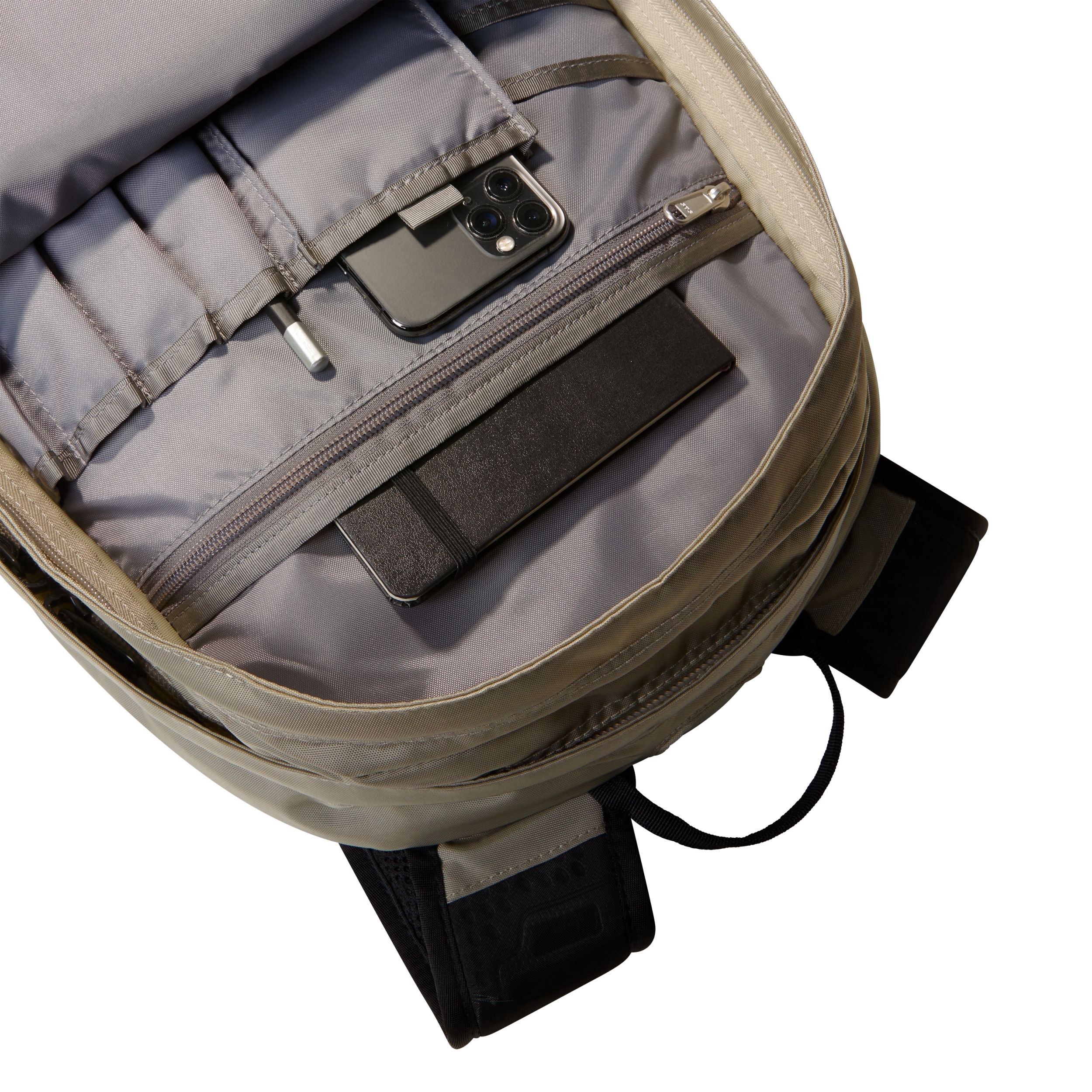 THE NORTH FACE BOREALIS CLASSIC CLAY GREY/TNF BLACK – Bild 5