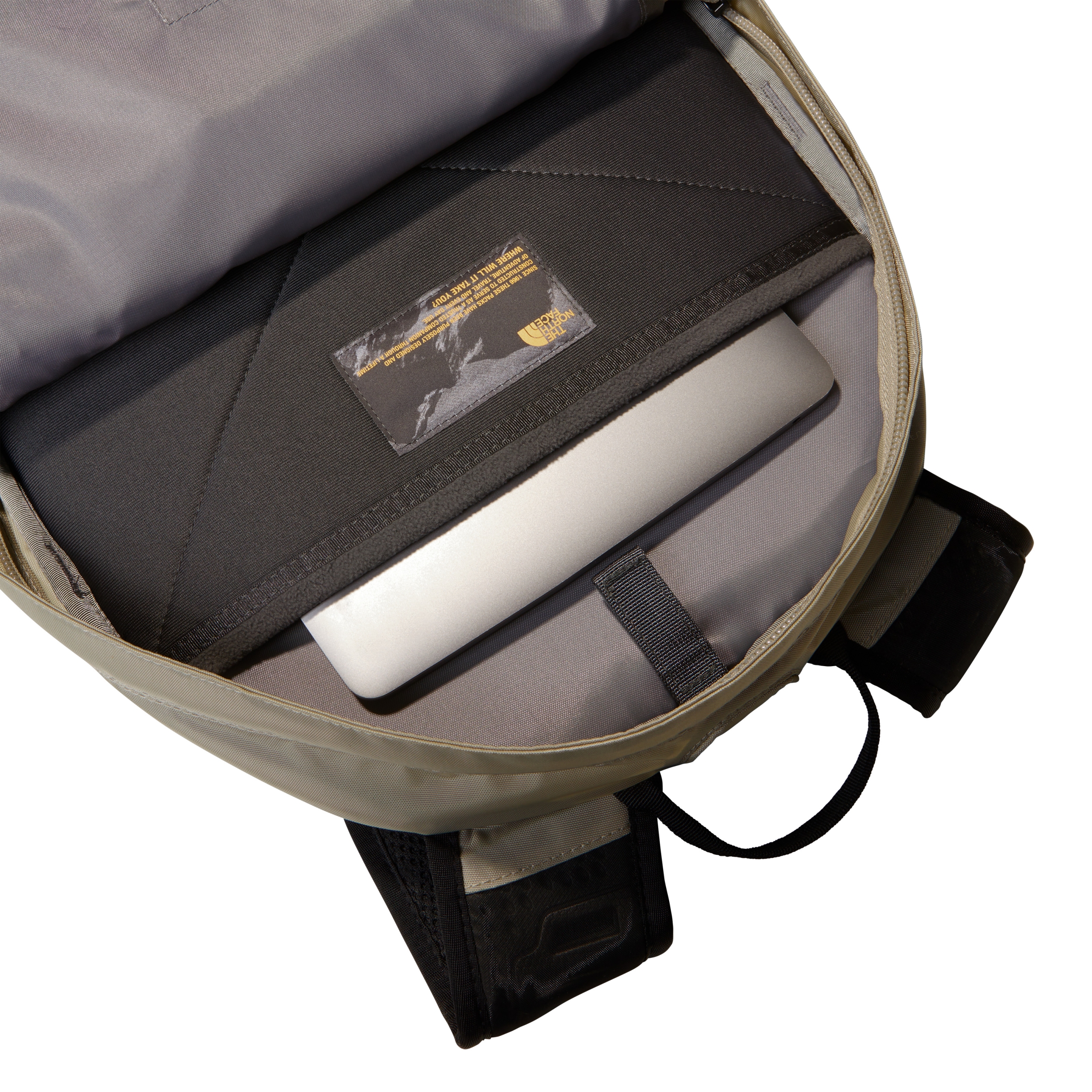 THE NORTH FACE BOREALIS CLASSIC CLAY GREY/TNF BLACK – Bild 6