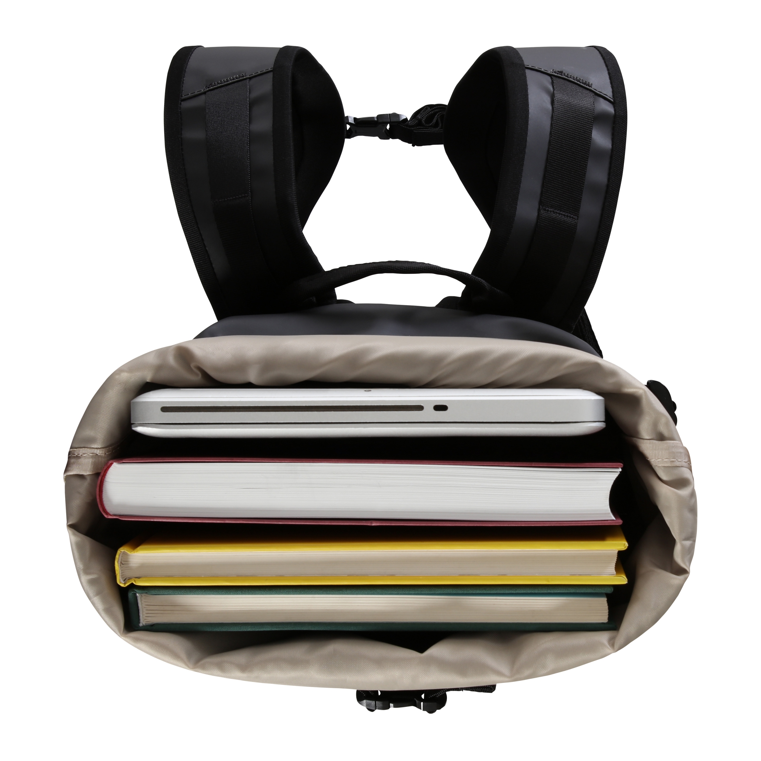 THE NORTH FACE COMMUTER PACK ROLL TOP – Bild 4