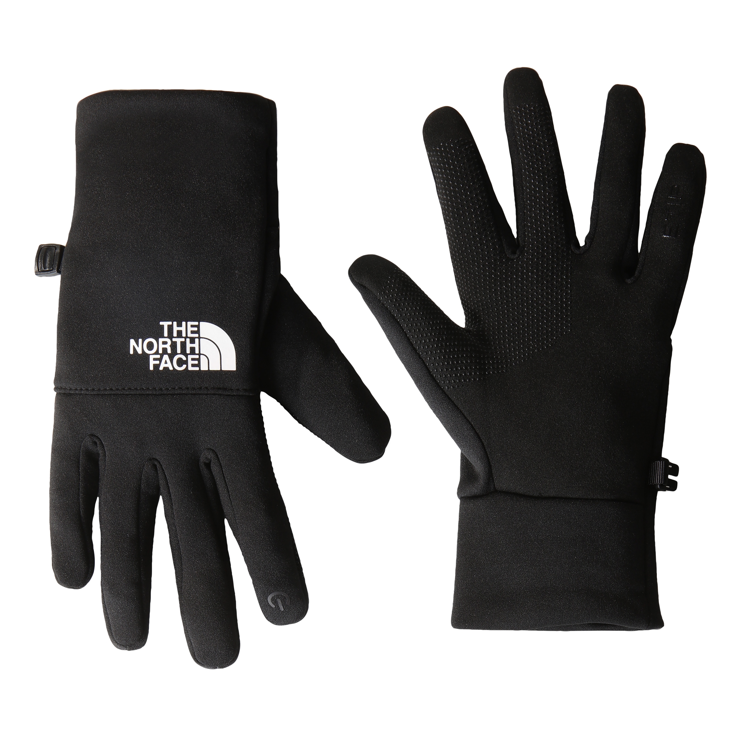 THE NORTH FACE ETIP RECYCLED GLOVE TNF BLACK/TNF WHITE LOGO