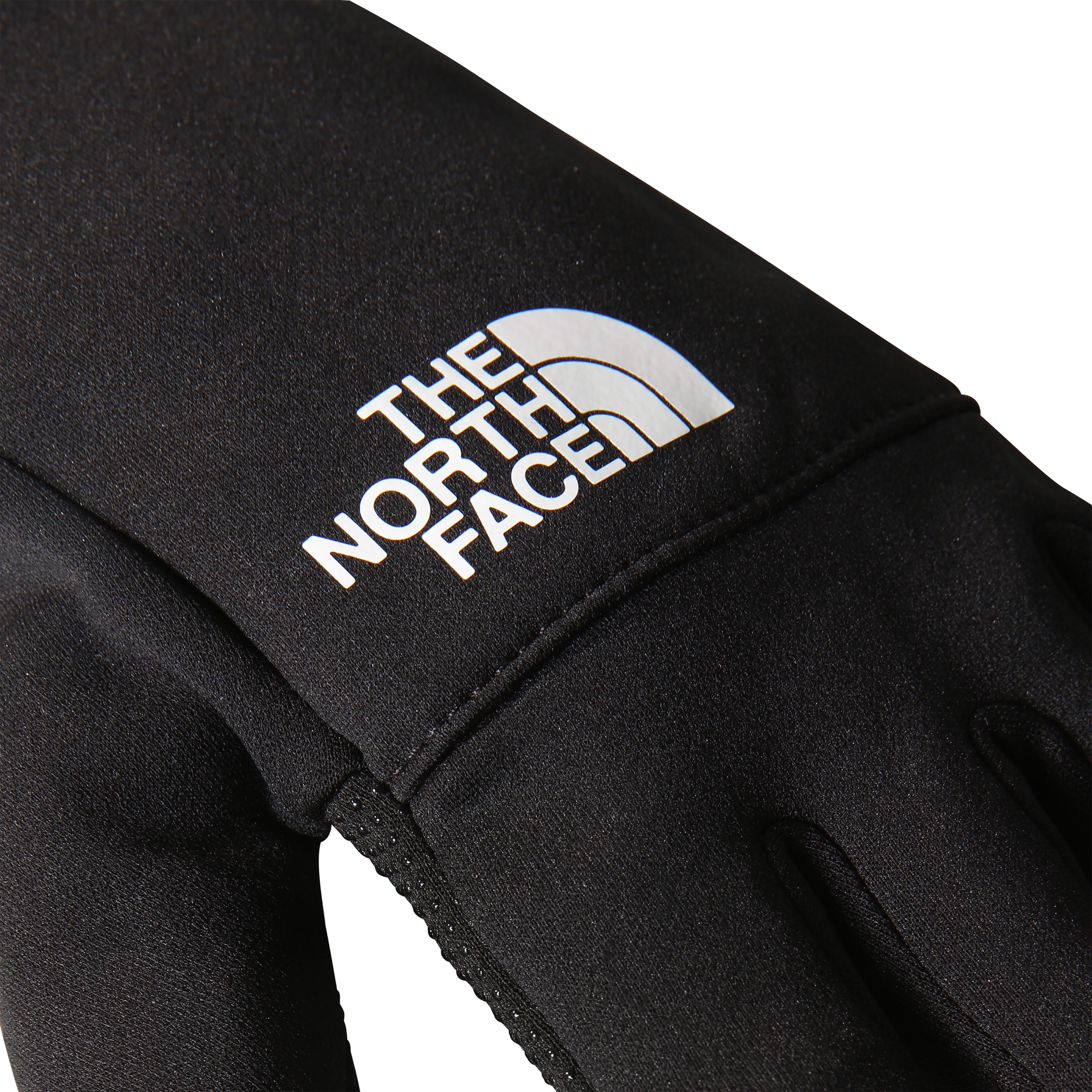 THE NORTH FACE ETIP RECYCLED GLOVE TNF BLACK/TNF WHITE LOGO – Bild 2