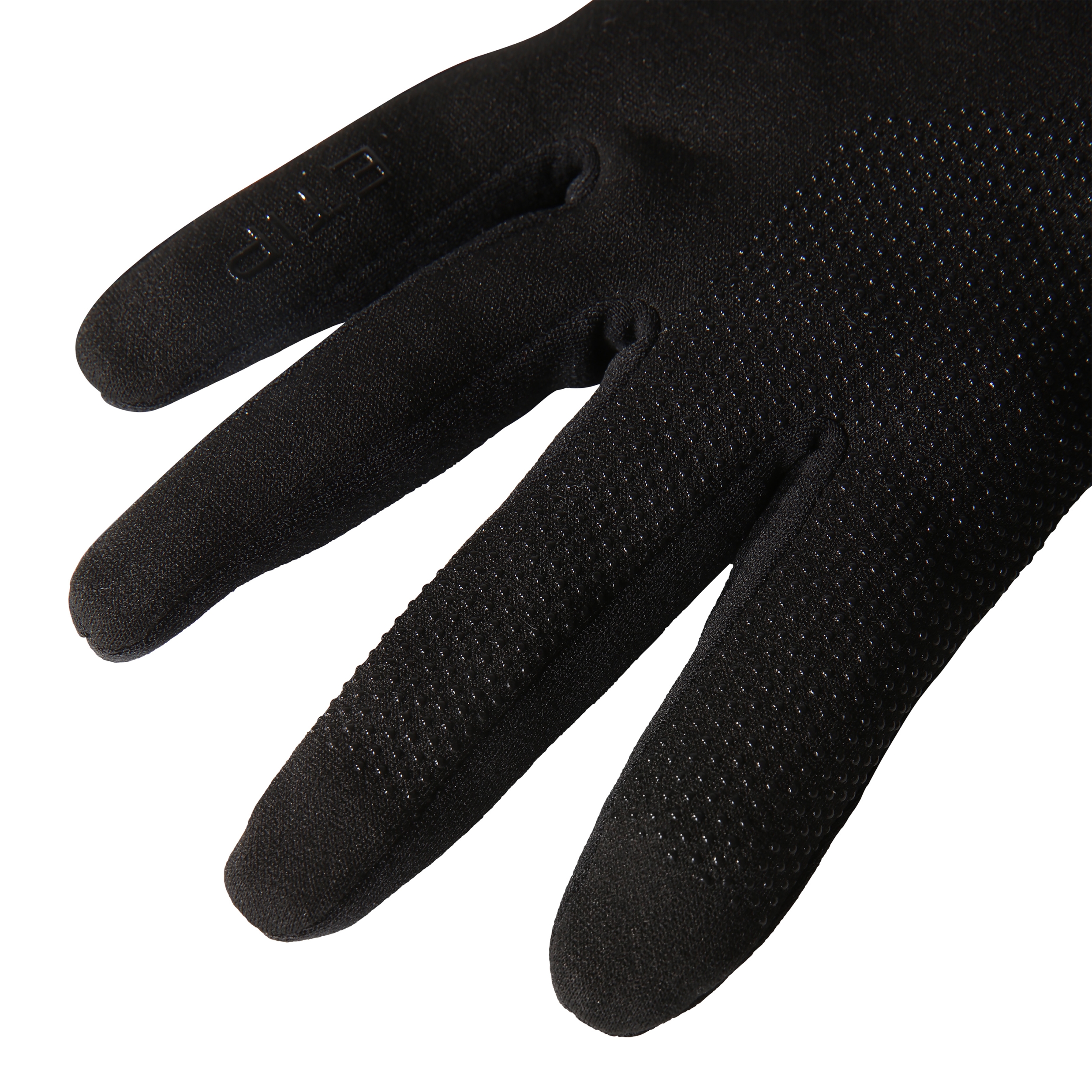 THE NORTH FACE ETIP RECYCLED GLOVE TNF BLACK/TNF WHITE LOGO – Bild 3