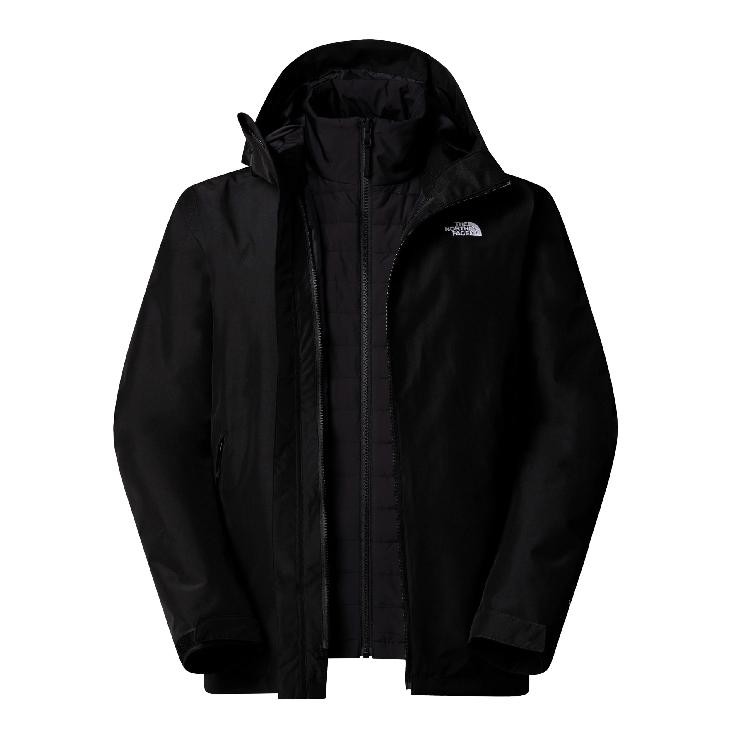THE NORTH FACE M CARTO MONO TRICLIMATE HOODED JACKET TNF BLACK