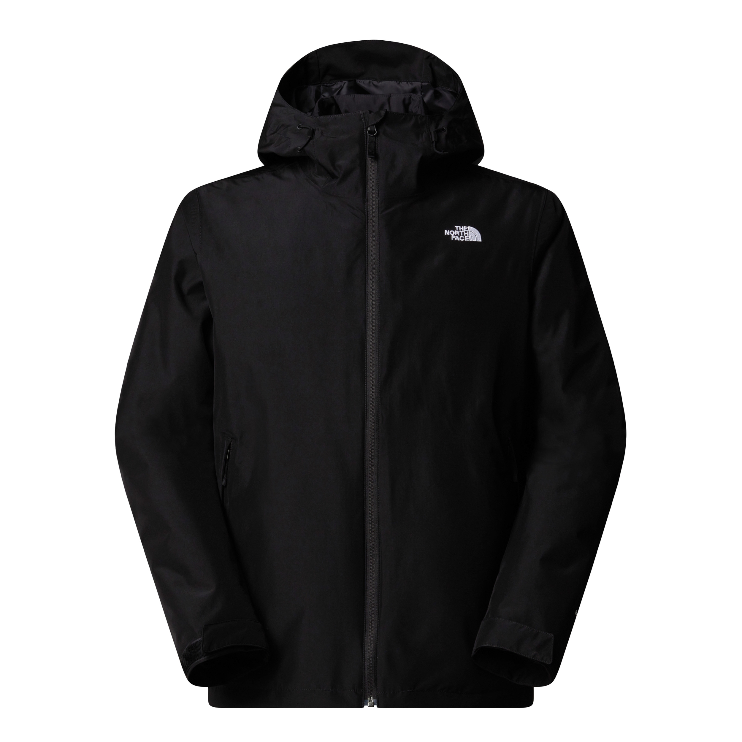 THE NORTH FACE M CARTO MONO TRICLIMATE HOODED JACKET TNF BLACK – Bild 2
