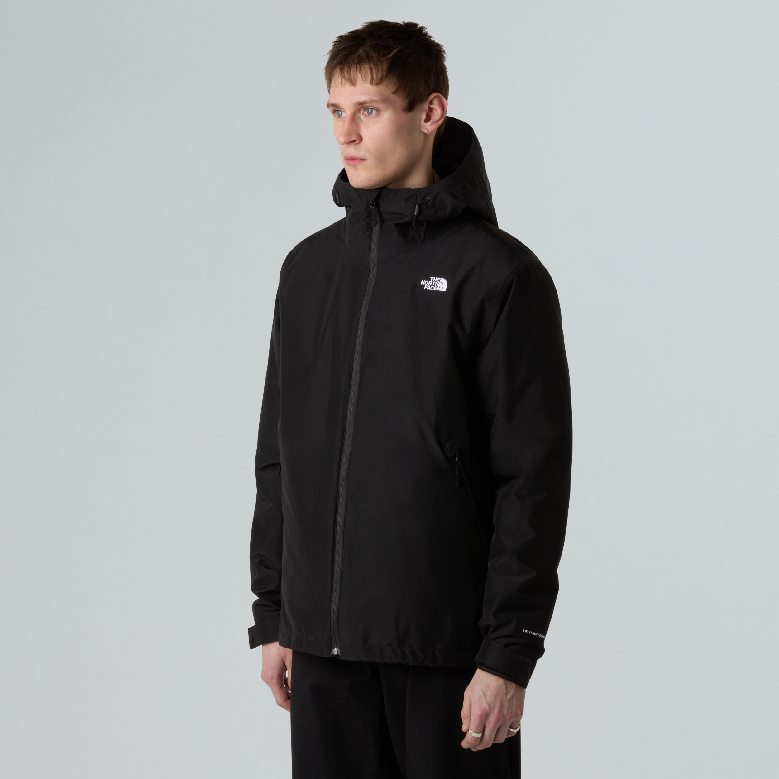 THE NORTH FACE M CARTO MONO TRICLIMATE HOODED JACKET TNF BLACK – Bild 6