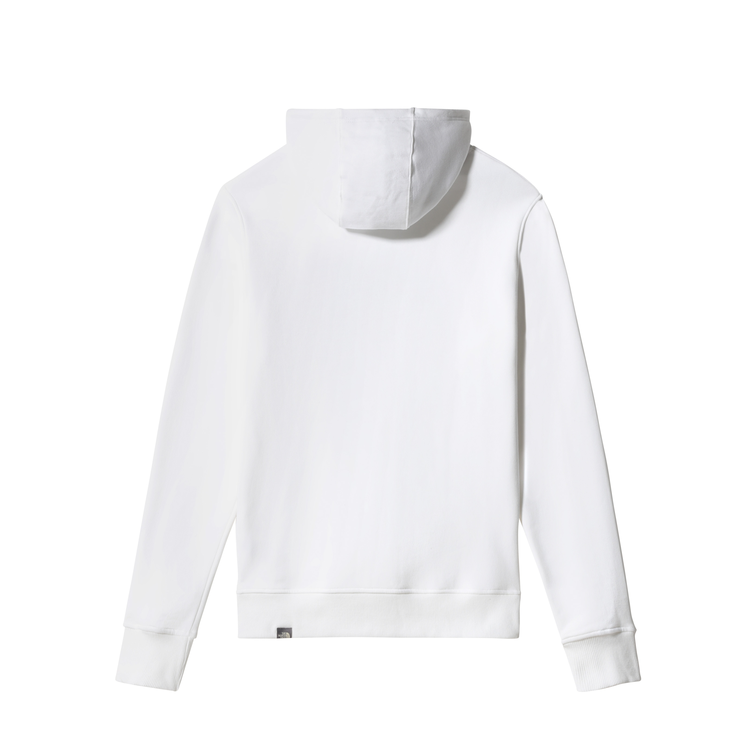 THE NORTH FACE M DREW PEAK PULLOVER HOODIE - EU TNF WHITE/TNF BLACK – Bild 2