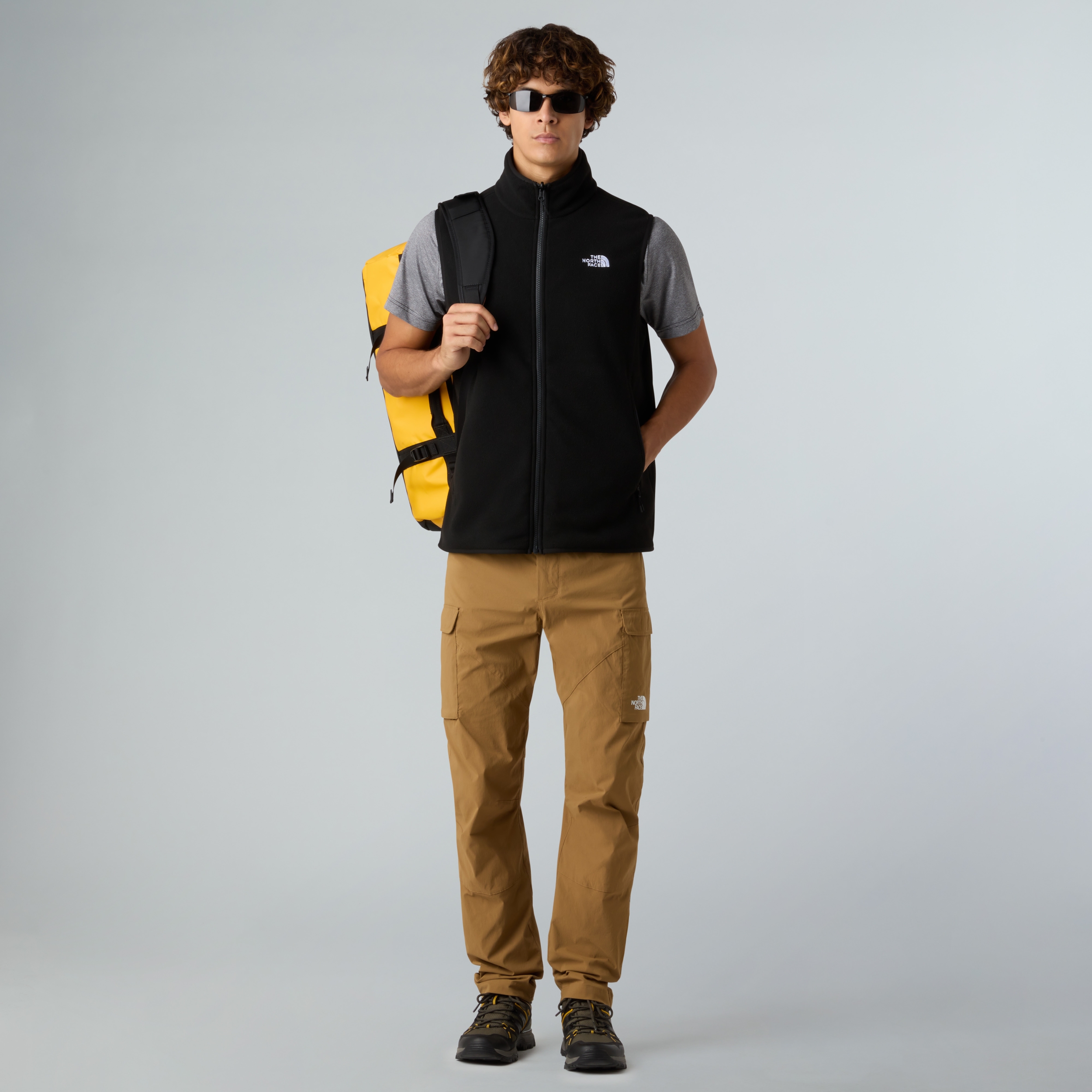 THE NORTH FACE M GLACIER FLEECE VEST TNF BLACK – Bild 2