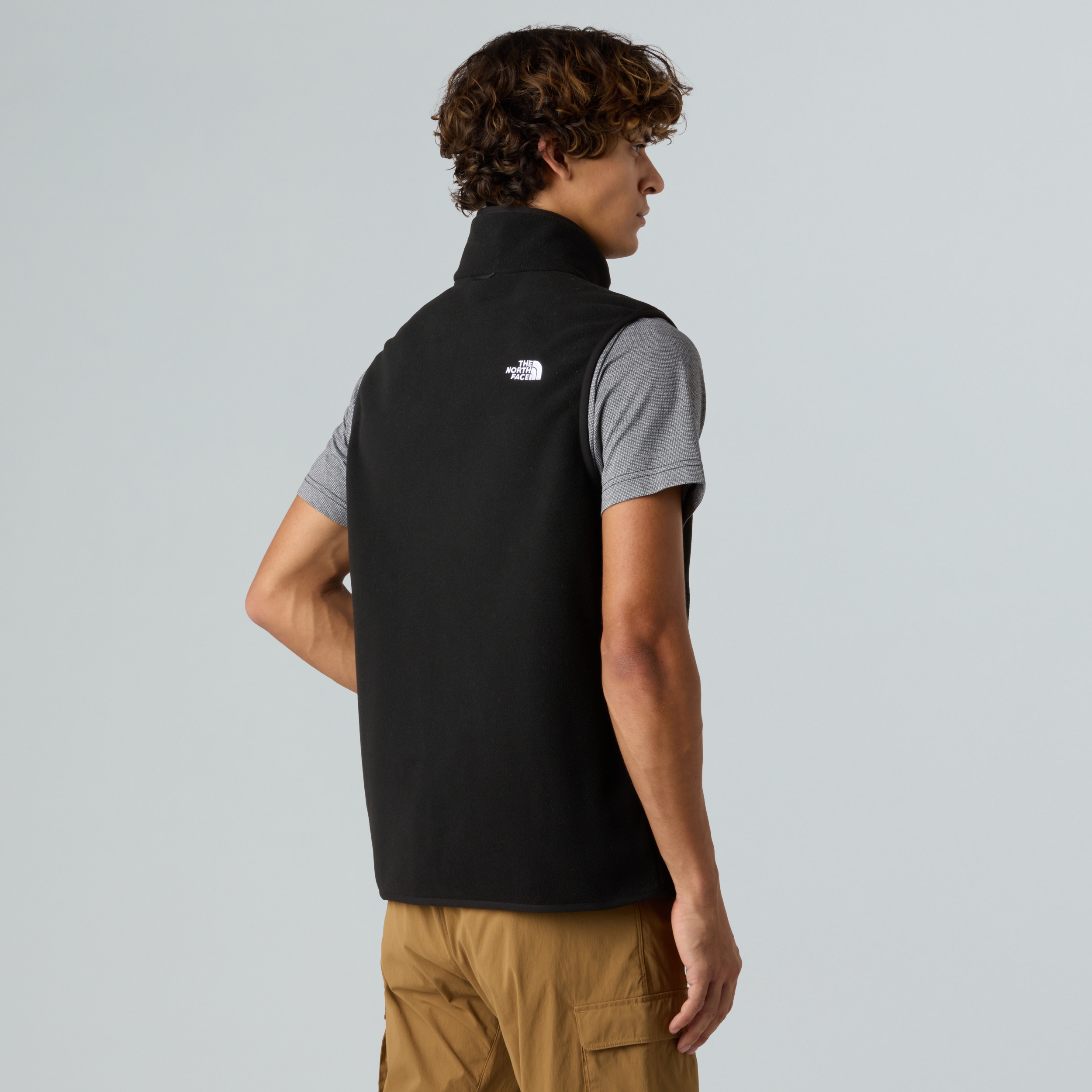 THE NORTH FACE M GLACIER FLEECE VEST TNF BLACK – Bild 3