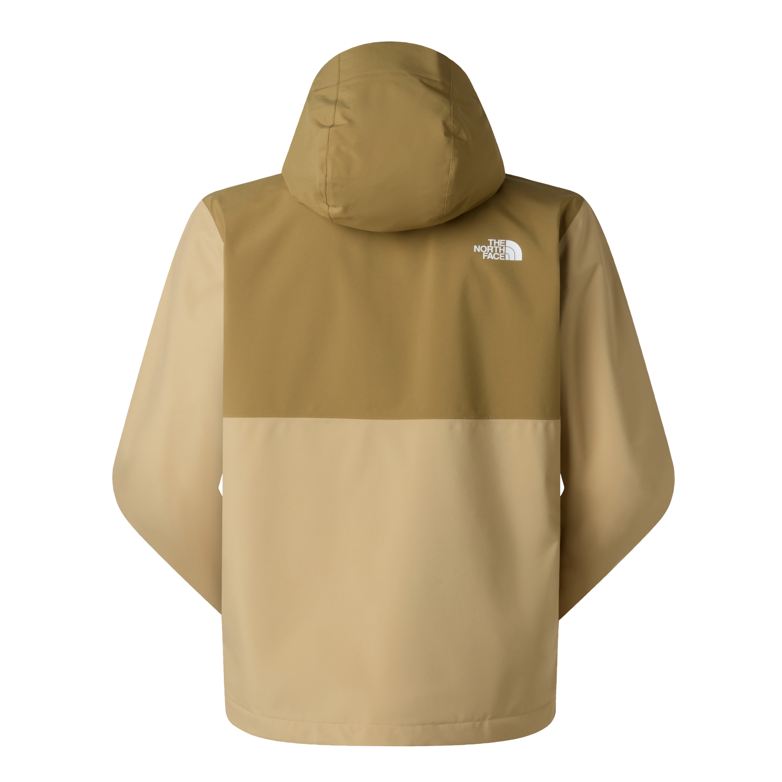 THE NORTH FACE M ODLES RAIN JACKET KHAKI STONE/CEDAR – Bild 2