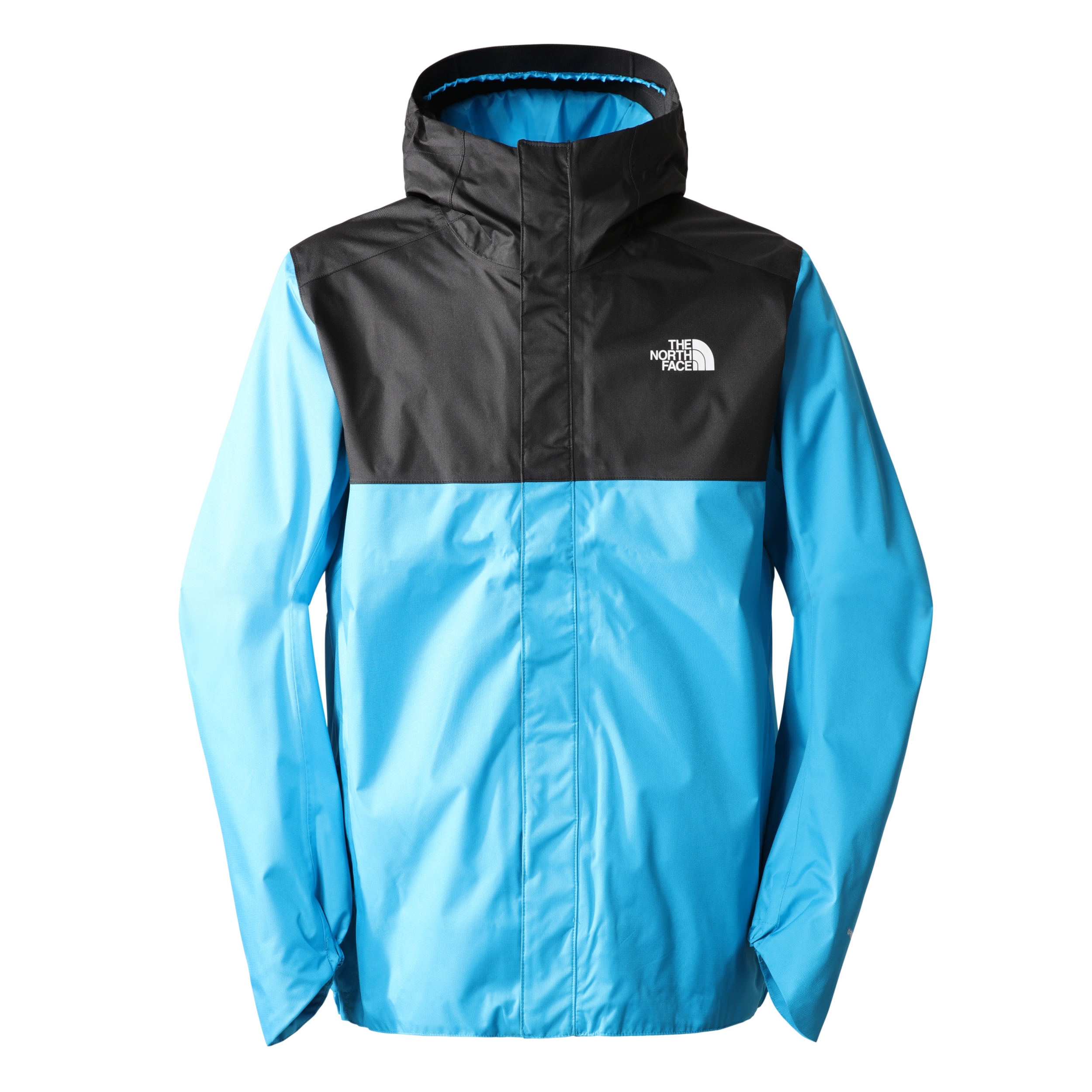 THE NORTH FACE M QUEST ZIP-IN JACKET - EU ACOUSTIC BLUE-TNF BLACK