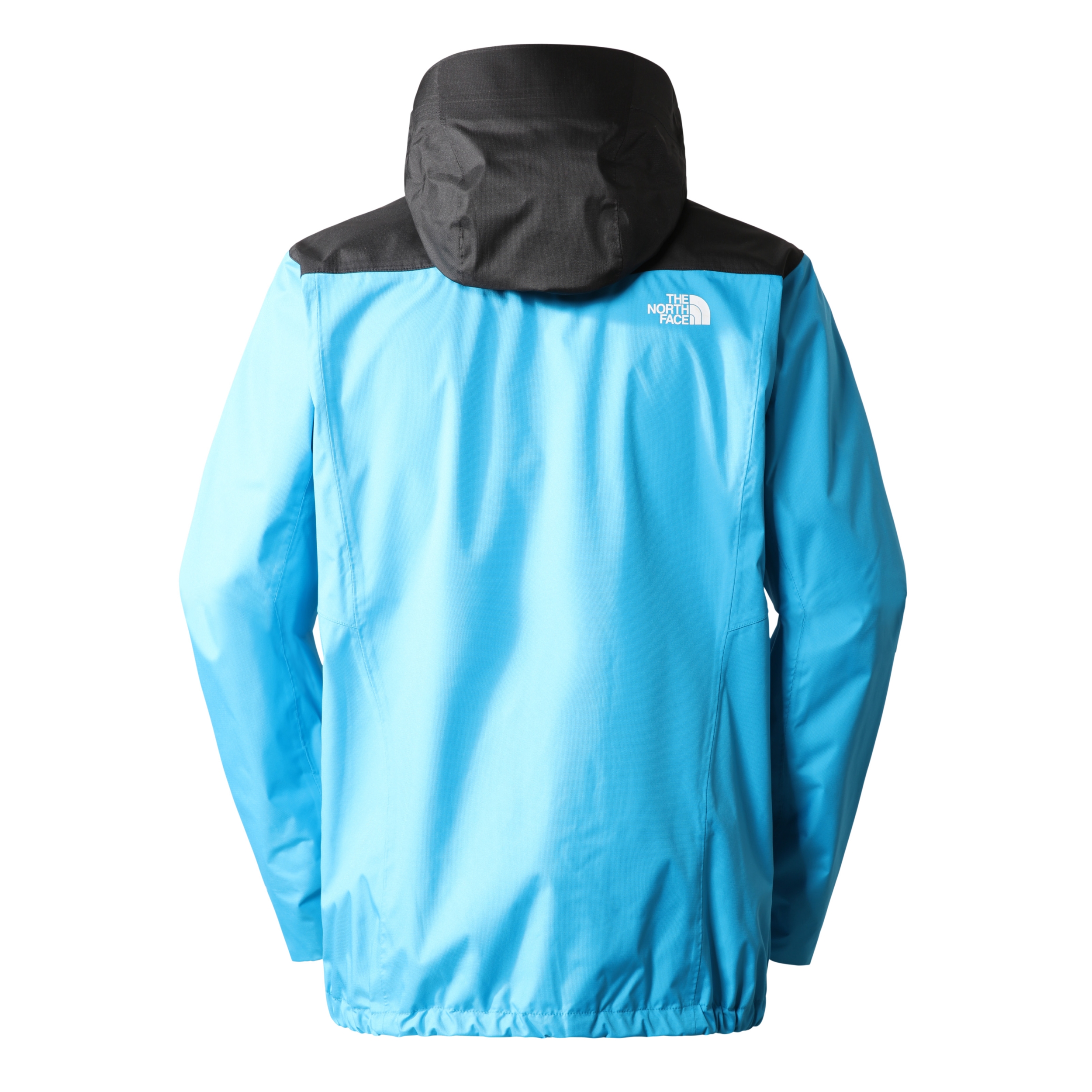 THE NORTH FACE M QUEST ZIP-IN JACKET - EU ACOUSTIC BLUE-TNF BLACK – Bild 2