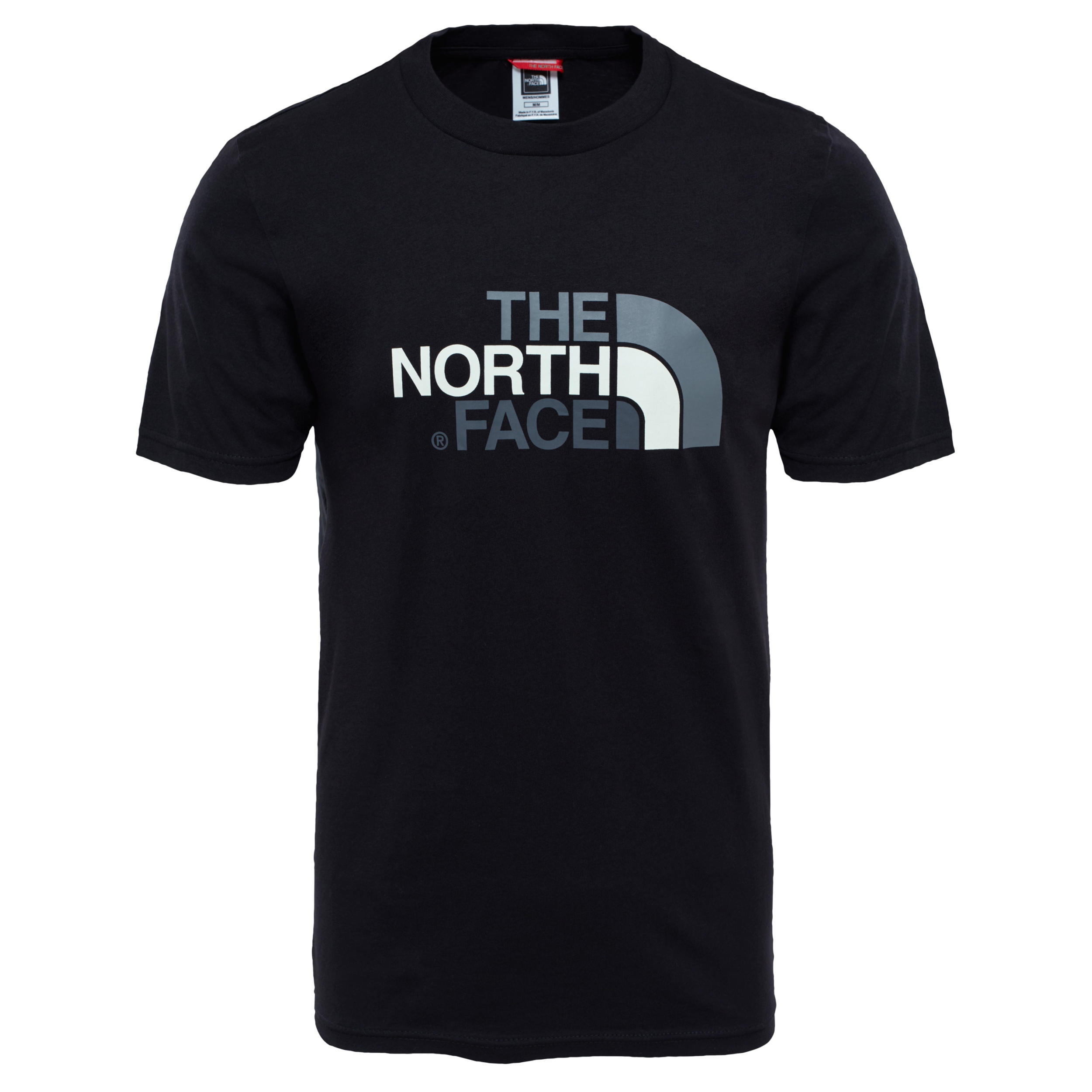 THE NORTH FACE M S/S EASY TEE - EU TNF BLACK