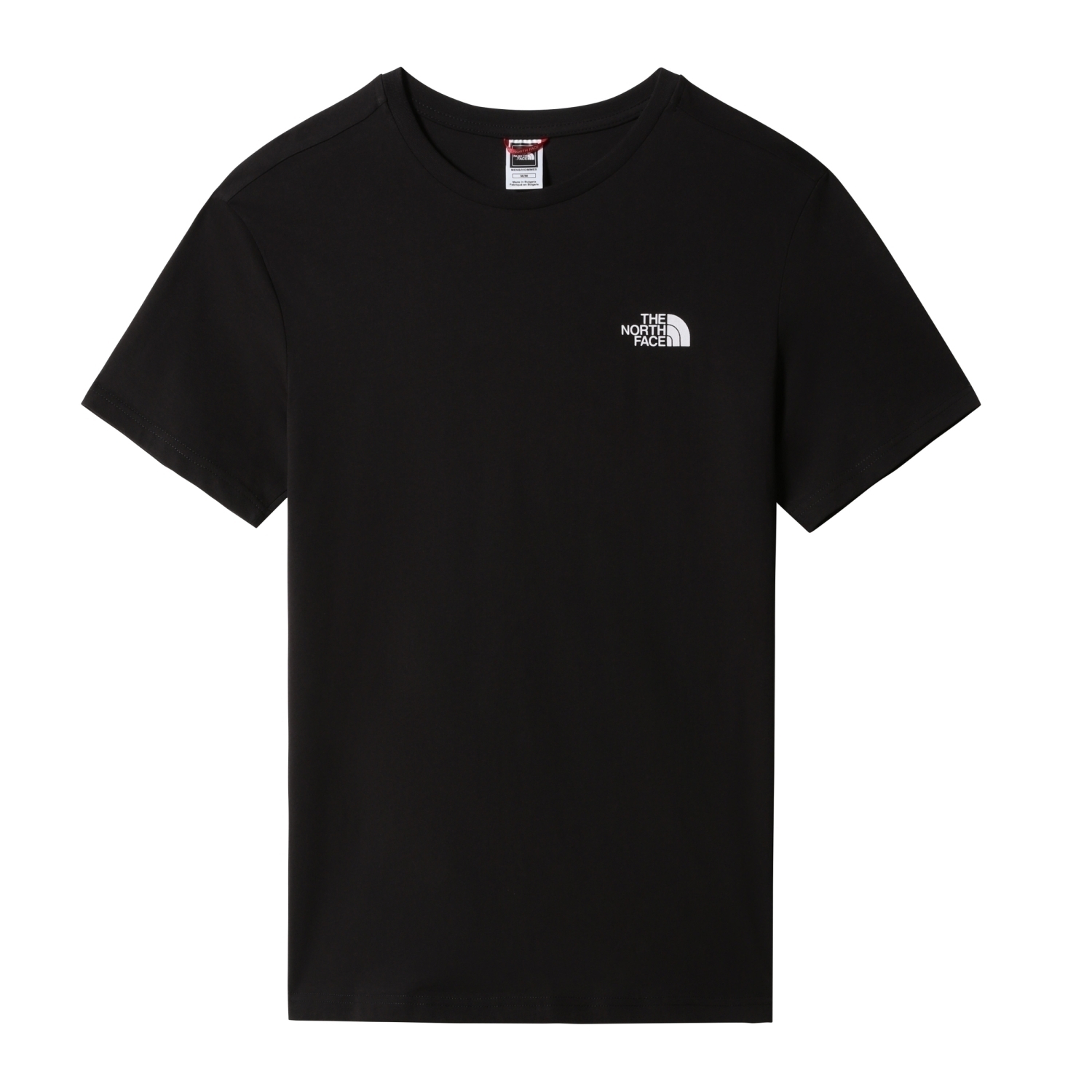 THE NORTH FACE M S/S SIMPLE DOME TEE - EU TNF BLACK