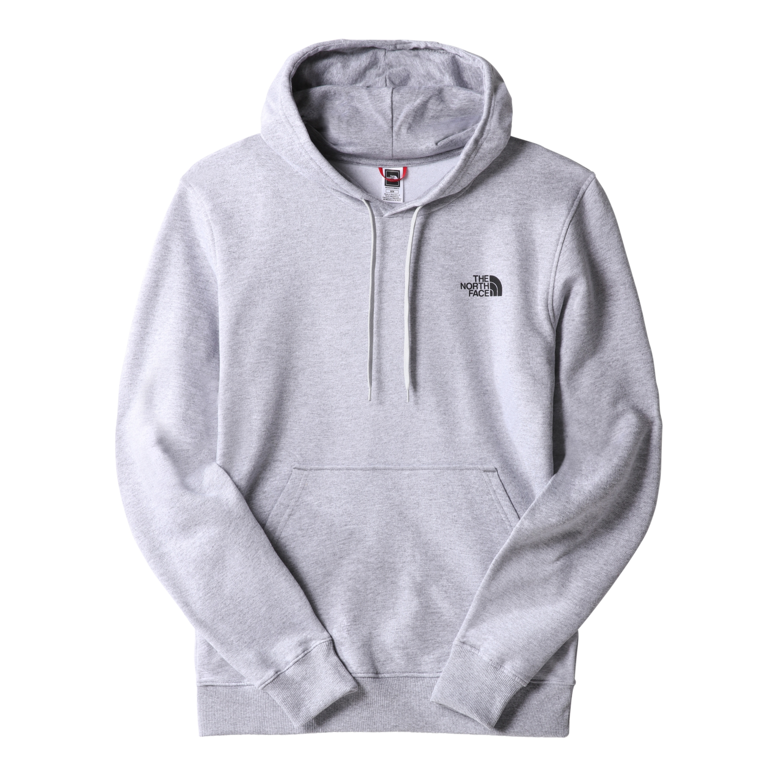THE NORTH FACE M SIMPLE DOME HOODIE TNF LIGHT GREY HEATHER