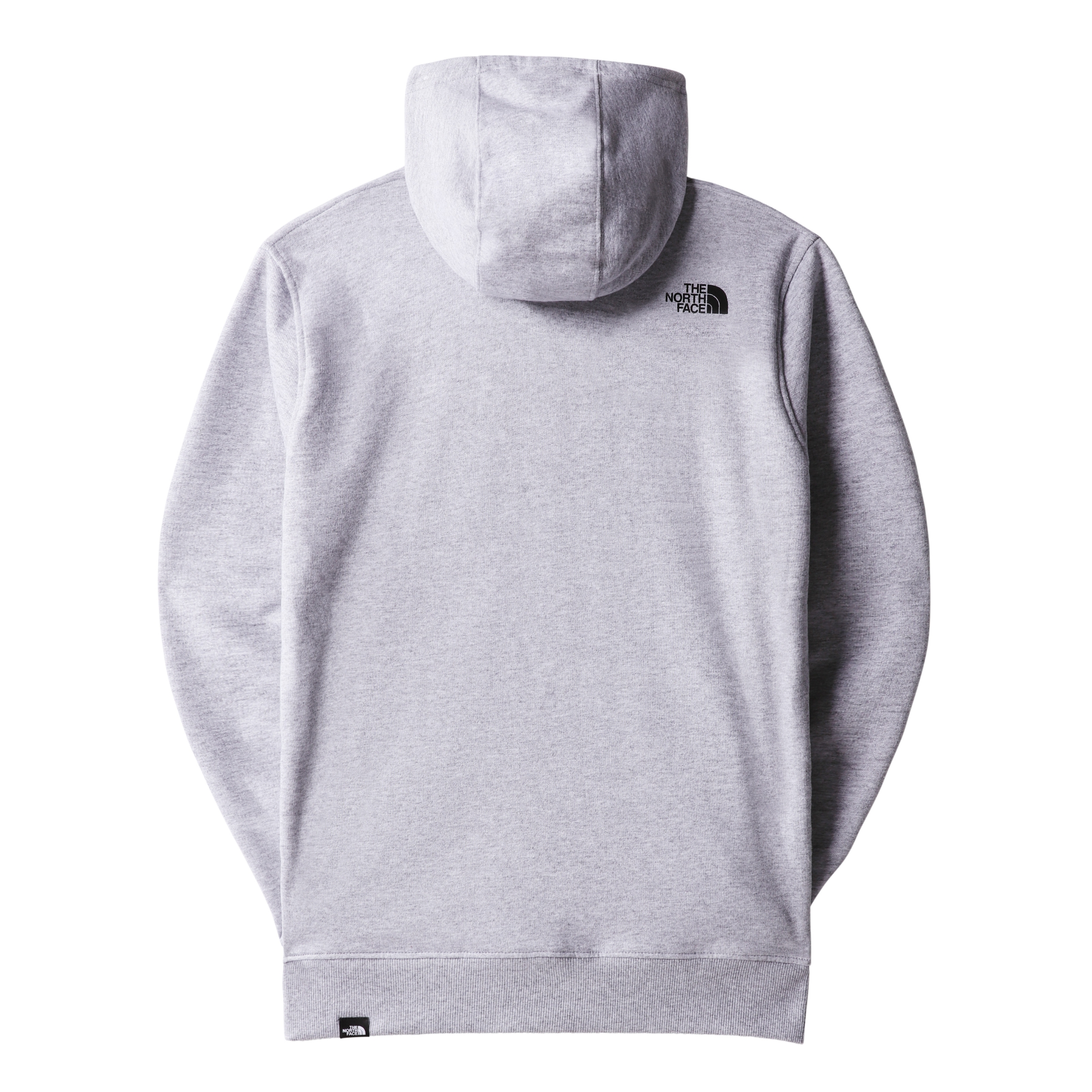 THE NORTH FACE M SIMPLE DOME HOODIE TNF LIGHT GREY HEATHER – Bild 2