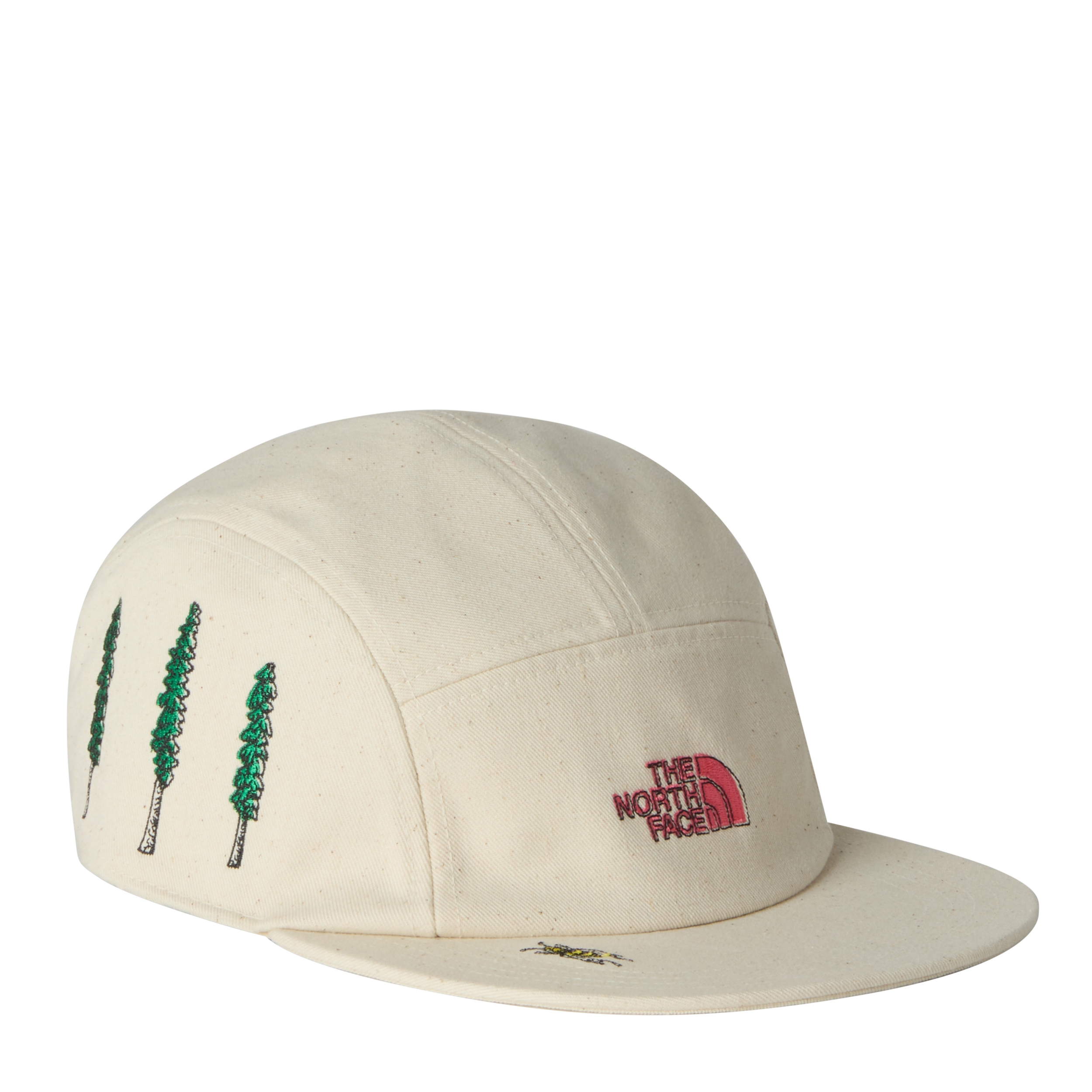 THE NORTH FACE NORM CAMP HAT WHITE DUNE/RAW UNDYED/G