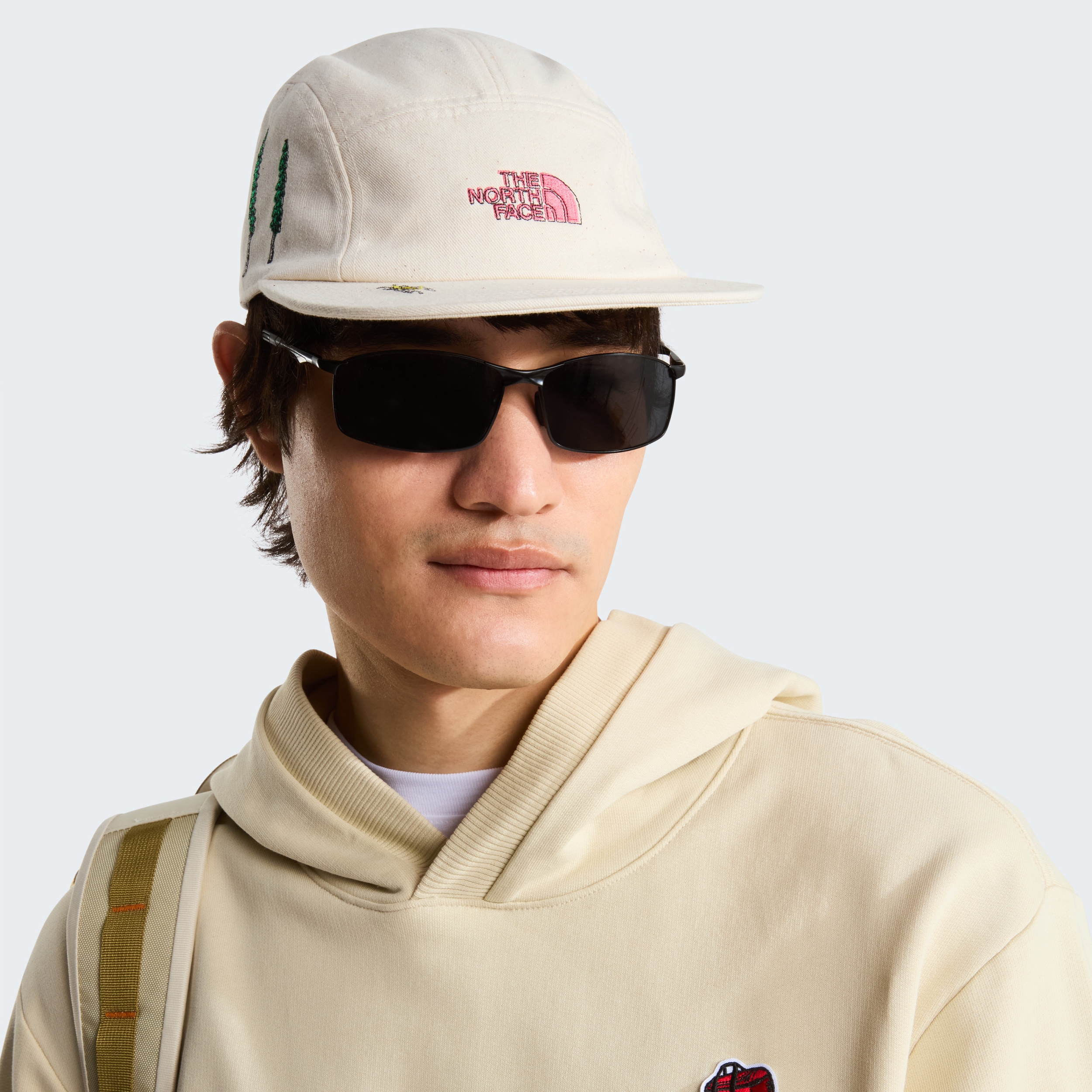 THE NORTH FACE NORM CAMP HAT WHITE DUNE/RAW UNDYED/G – Bild 2