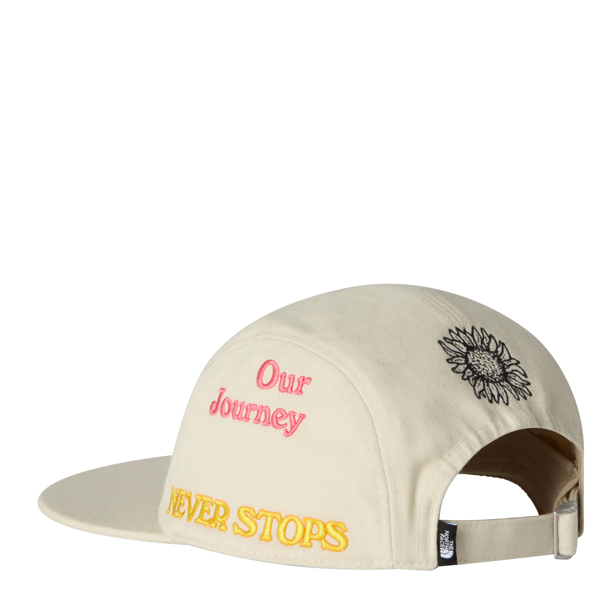 THE NORTH FACE NORM CAMP HAT WHITE DUNE/RAW UNDYED/G – Bild 3