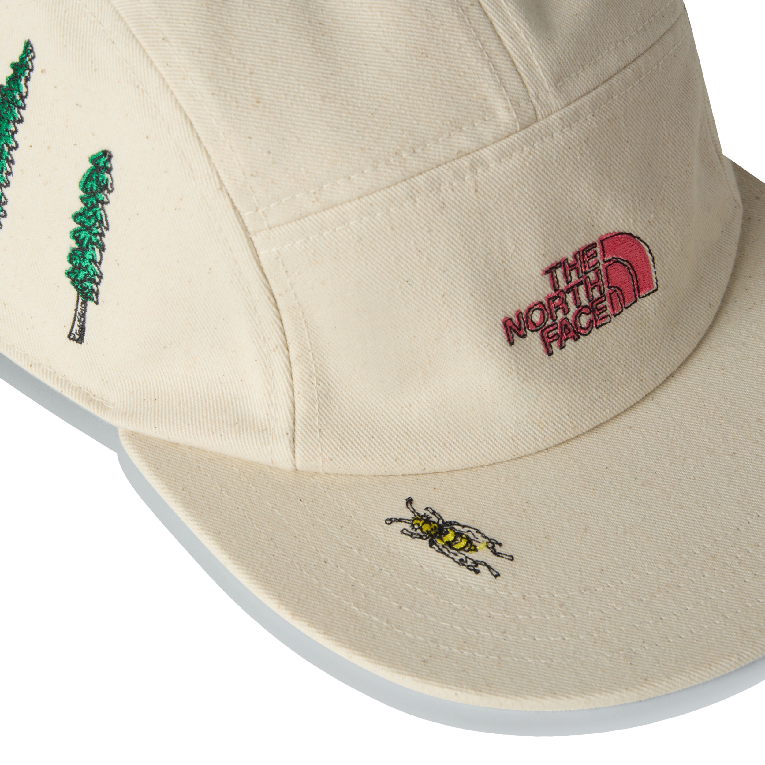 THE NORTH FACE NORM CAMP HAT WHITE DUNE/RAW UNDYED/G – Bild 4