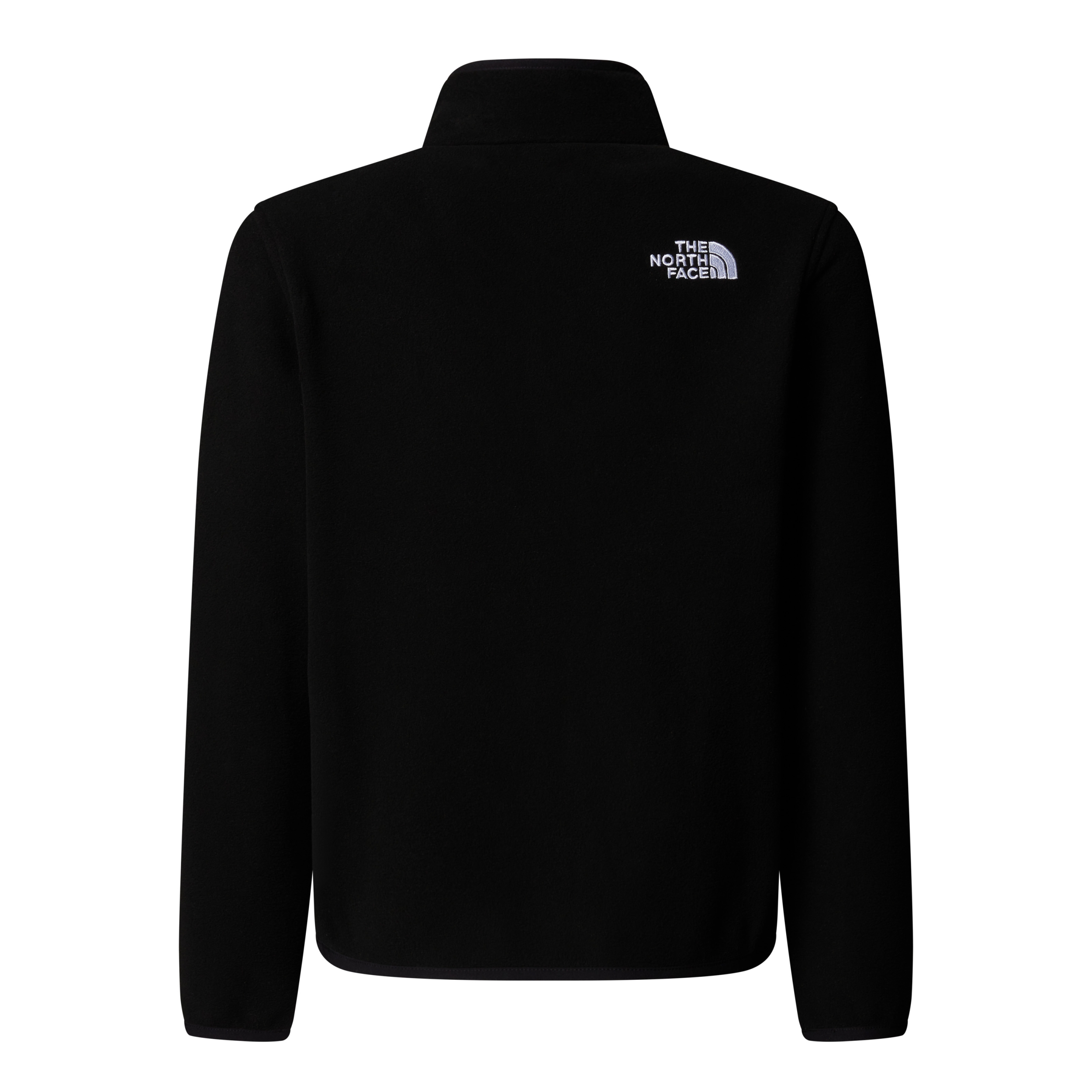 THE NORTH FACE TEEN GLACIER 1/4 ZIP PULLOVER TNF BLACK – Bild 2