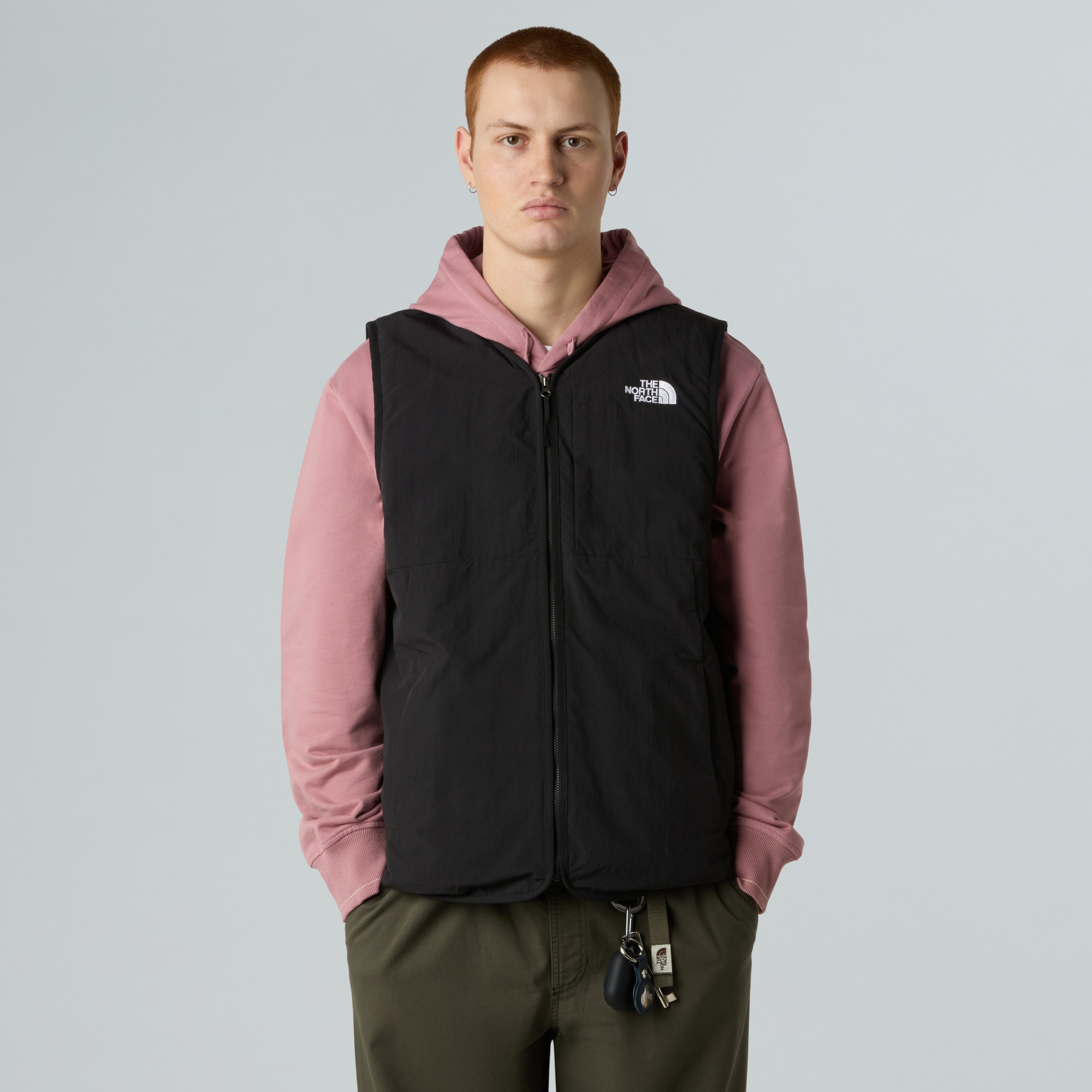 THE NORTH FACE U ILTI LINER VEST TNF BLACK