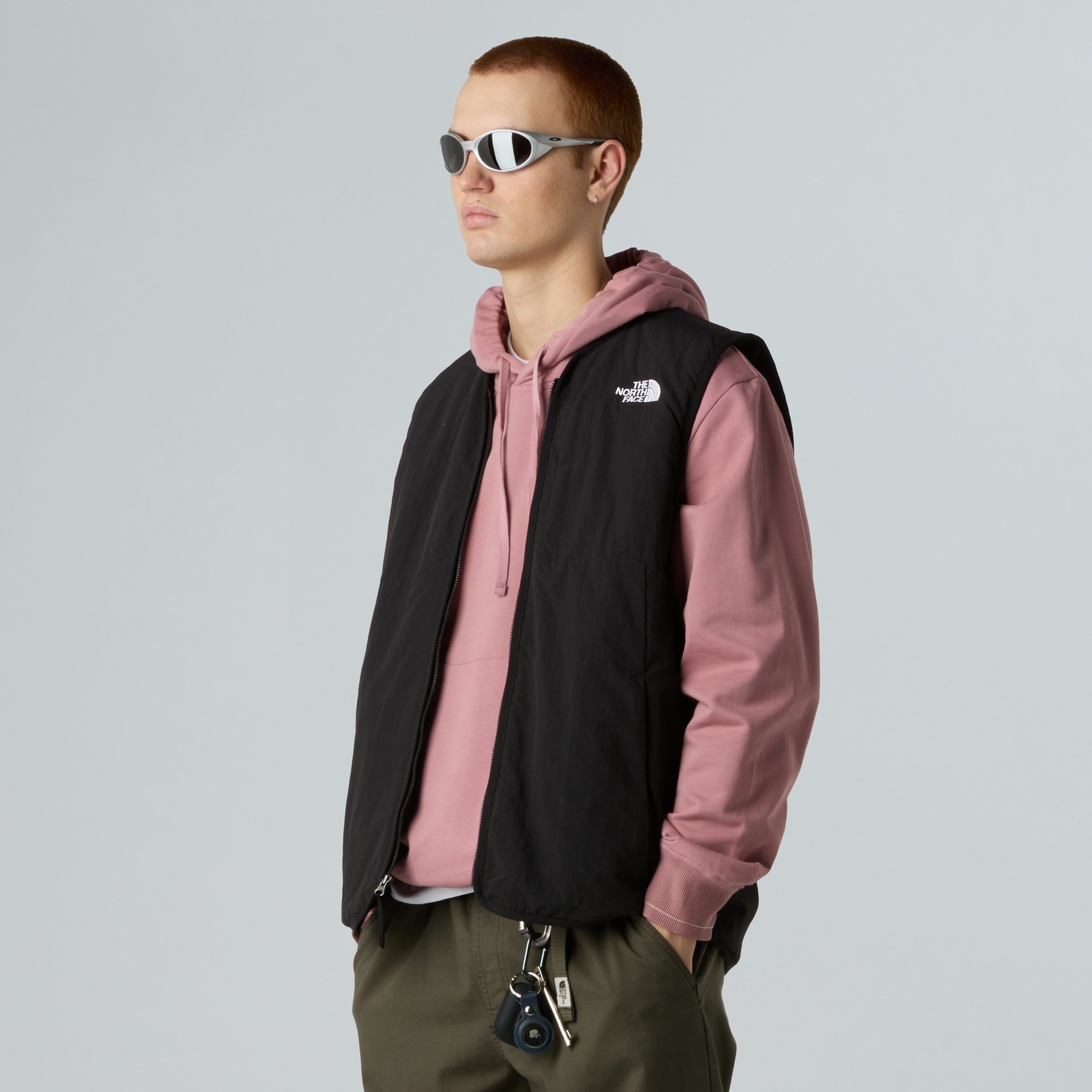 THE NORTH FACE U ILTI LINER VEST TNF BLACK – Bild 4