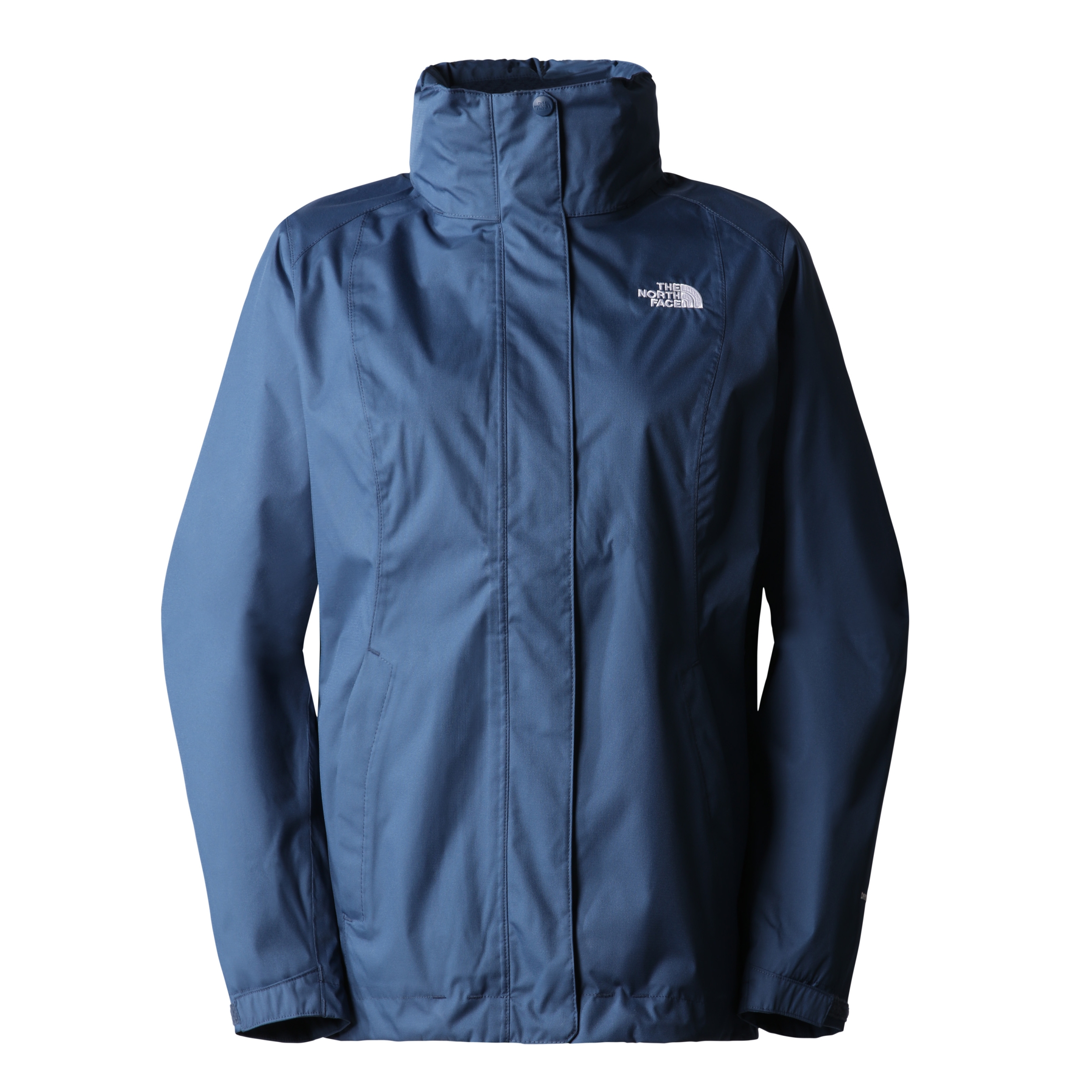 THE NORTH FACE W EVOLVE II TRICLIMATE JACKET SHADY BLUE-FOLK BLUE