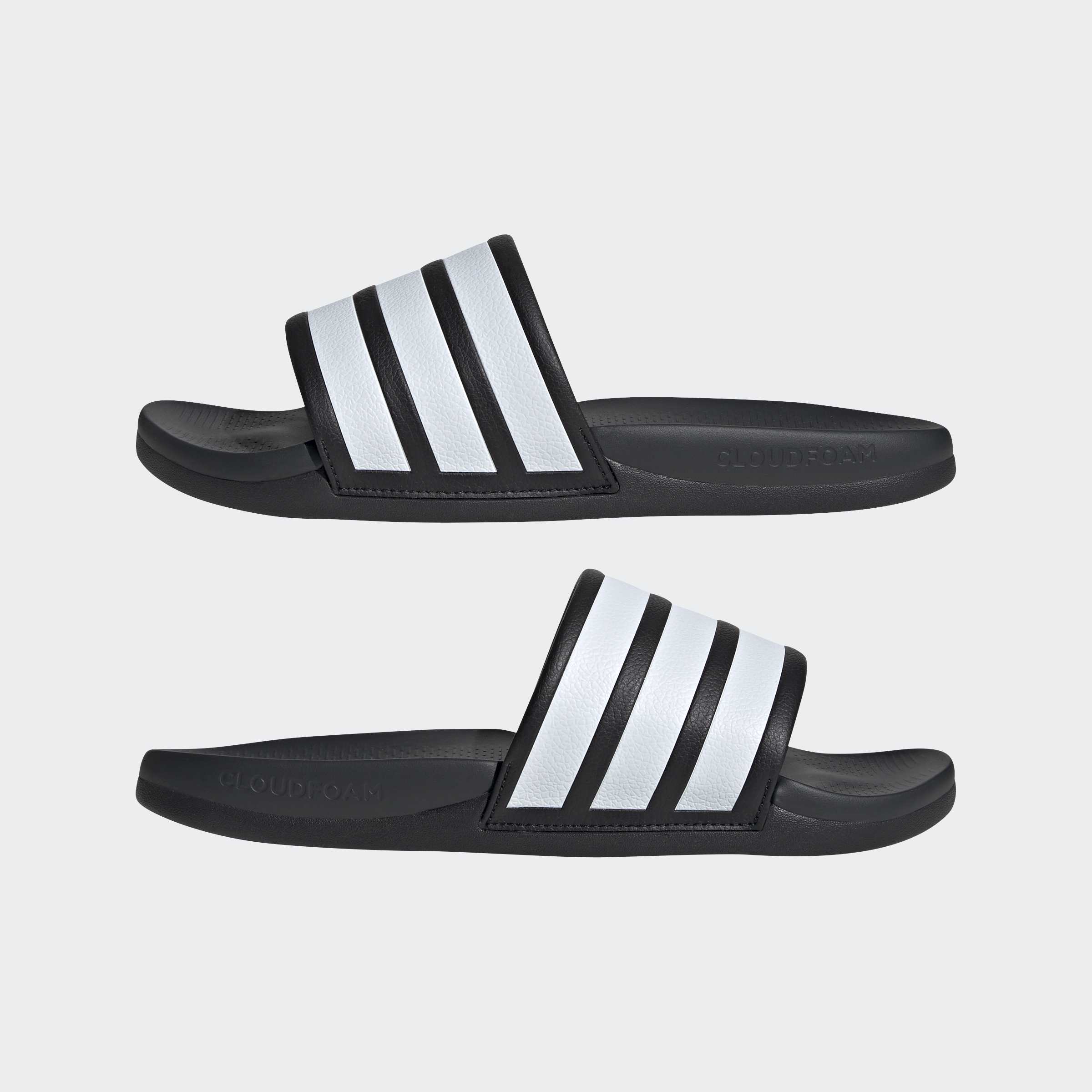 ADIDAS ADILETTE COMFORT 2.0 CBLACK/FTWWHT/CARBON – Bild 10