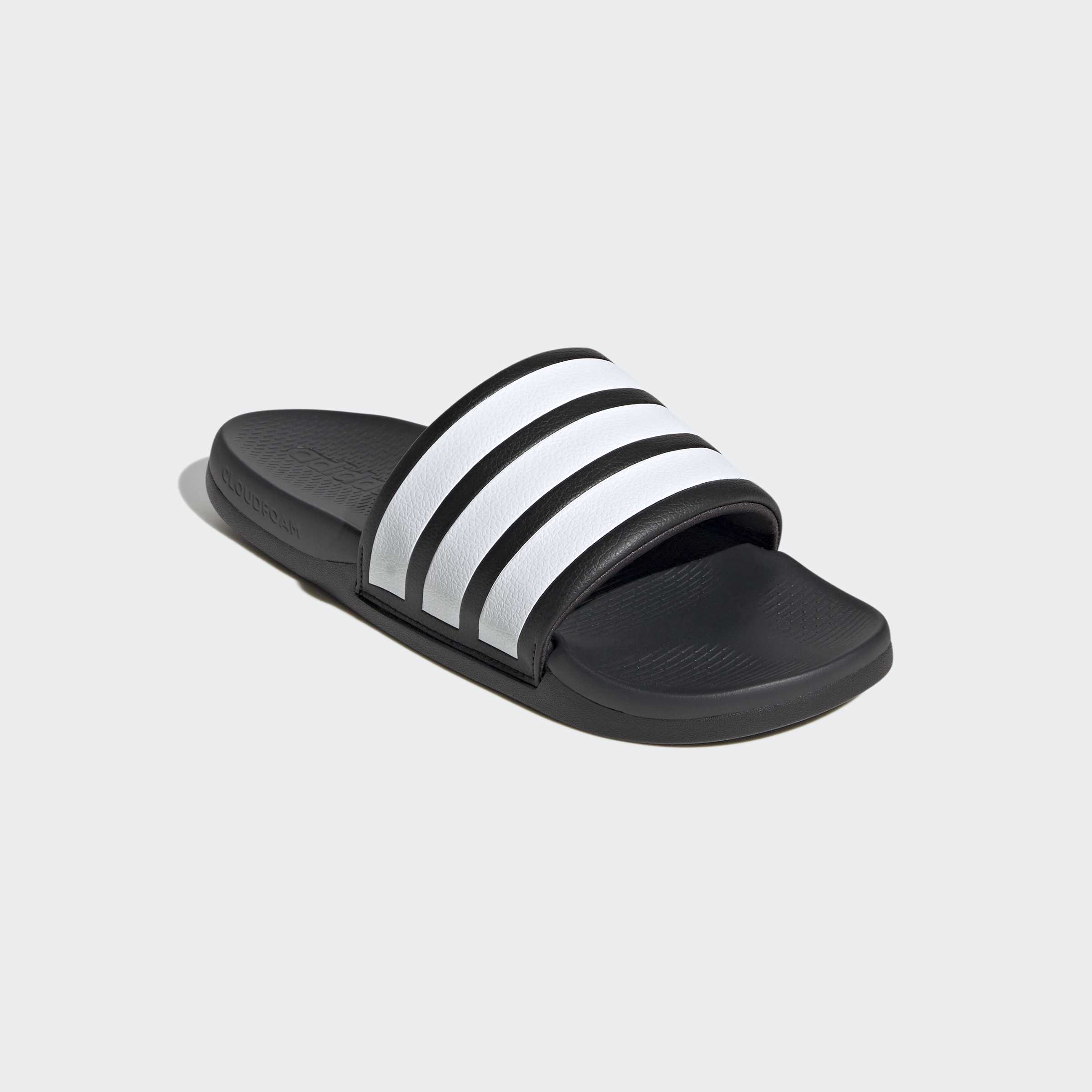 ADIDAS ADILETTE COMFORT 2.0 CBLACK/FTWWHT/CARBON – Bild 6