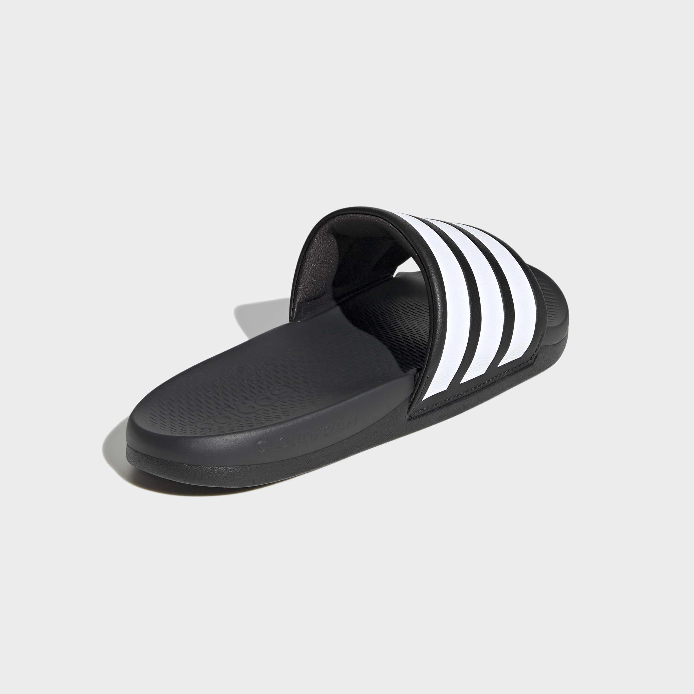 ADIDAS ADILETTE COMFORT 2.0 CBLACK/FTWWHT/CARBON – Bild 7