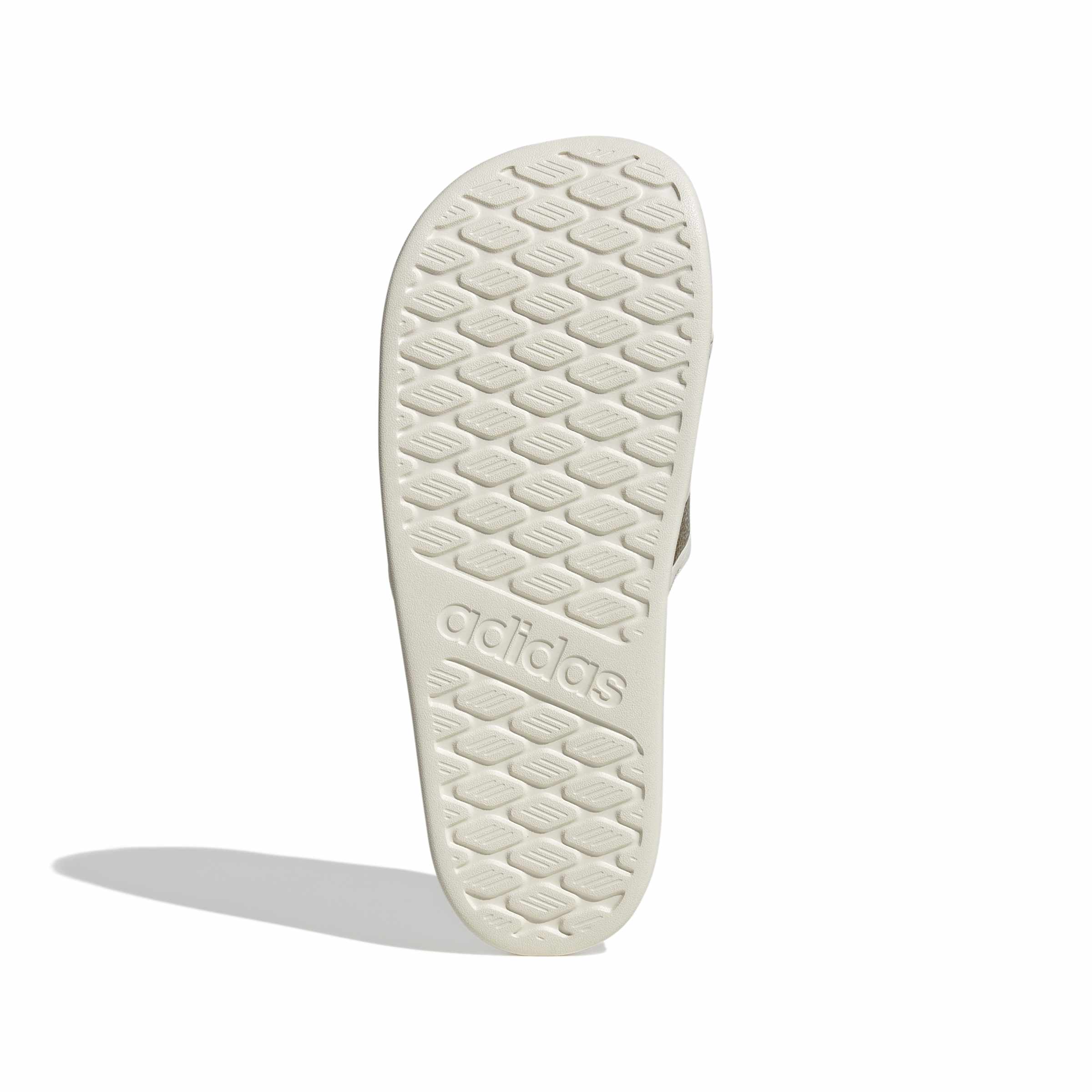 ADIDAS ADILETTE COMFORT 2.0 OWHITE/GOLDMT/CWHITE – Bild 4