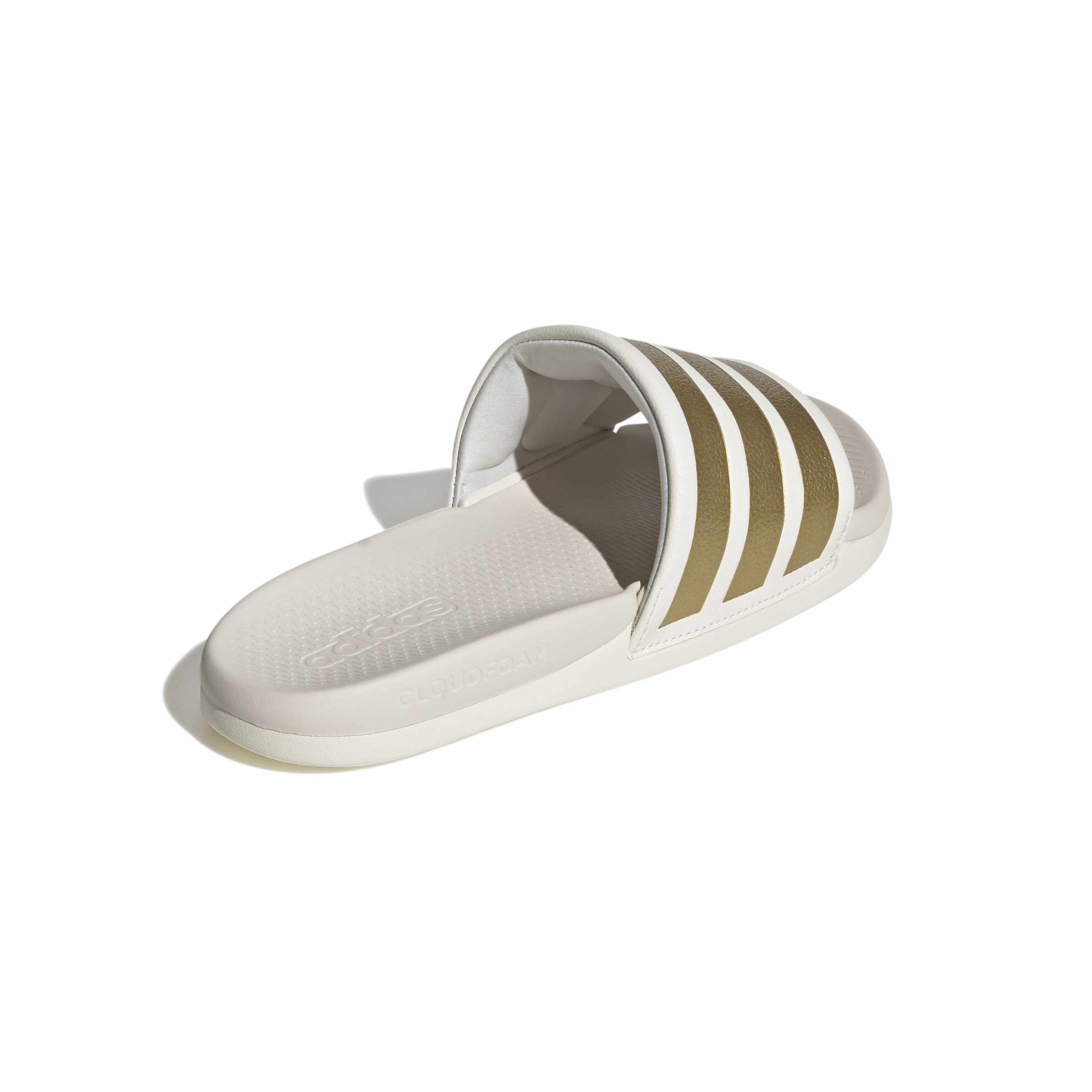 ADIDAS ADILETTE COMFORT 2.0 OWHITE/GOLDMT/CWHITE – Bild 7