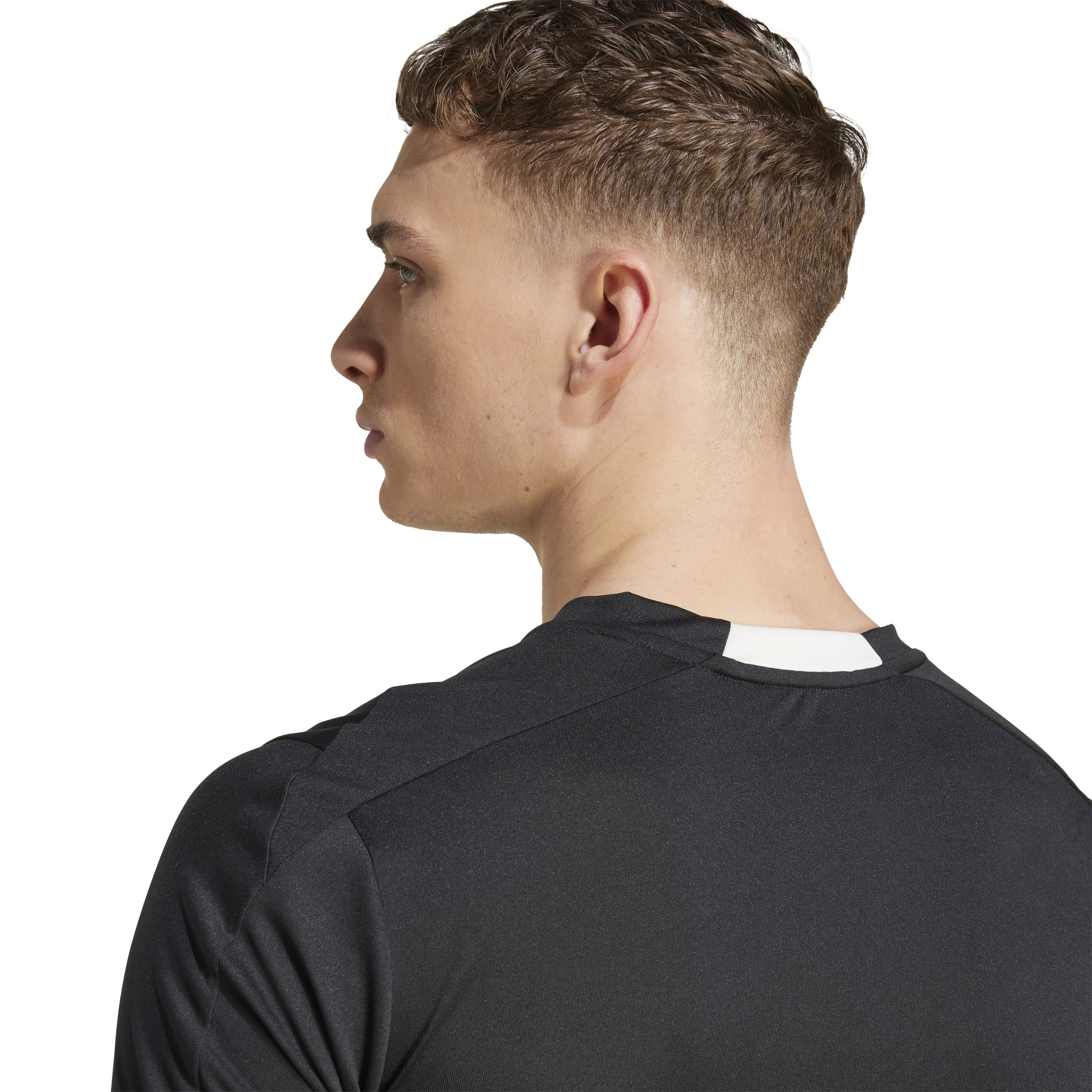 ADIDAS D4T HERITAGE TEE BLACK/CWHITE – Bild 6