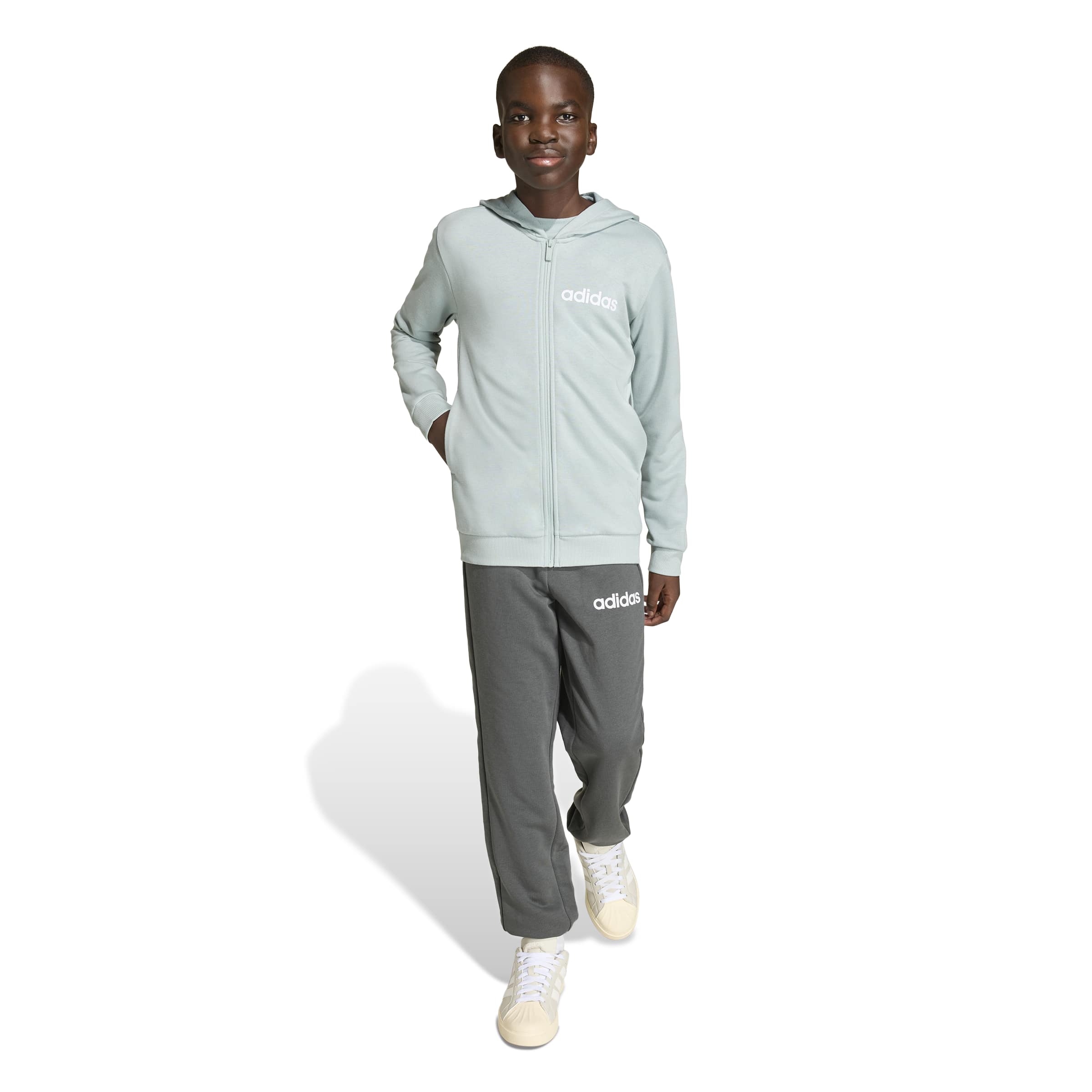 ADIDAS J LIN FT TS 220 WOSA/WHITE – Bild 4