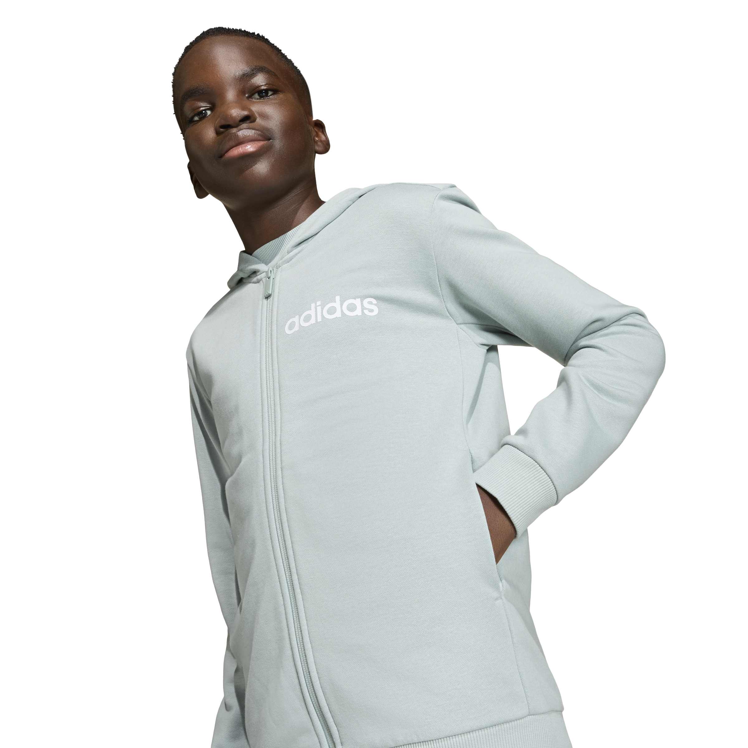 ADIDAS J LIN FT TS 220 WOSA/WHITE – Bild 7