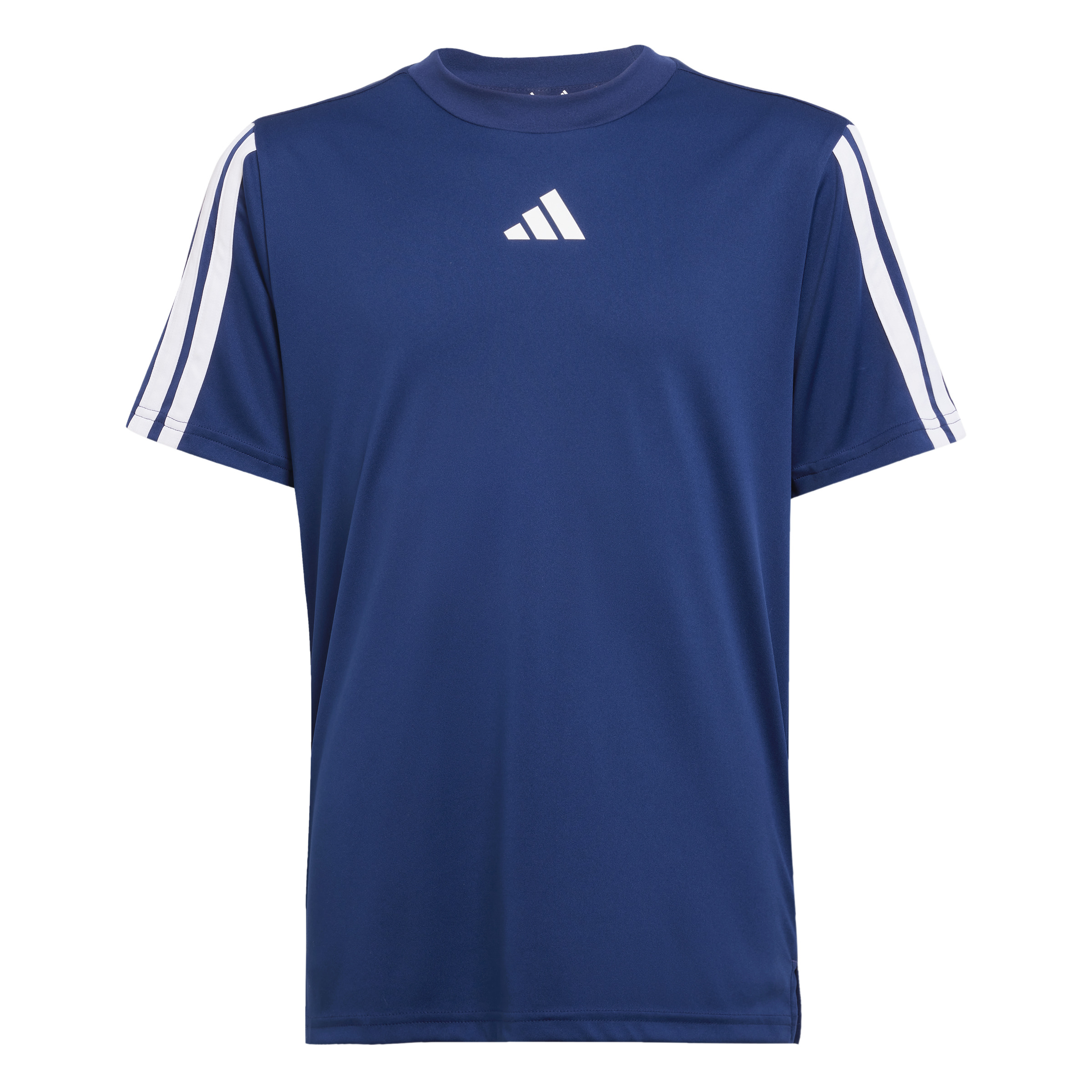 ADIDAS J TR-ES 3S TEE DKBLUE/WHITE
