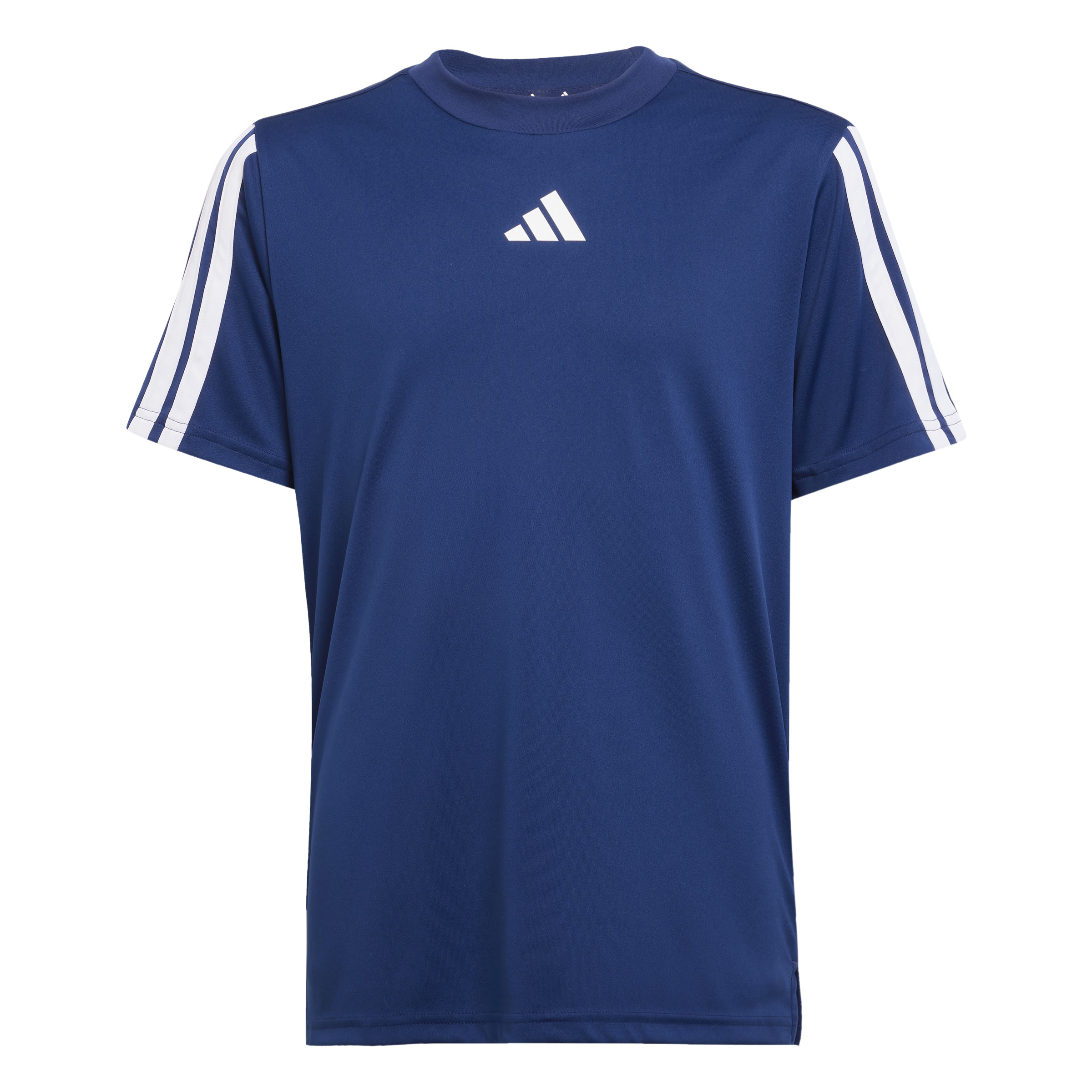 ADIDAS J TR-ES 3S TEE DKBLUE/WHITE – Bild 2