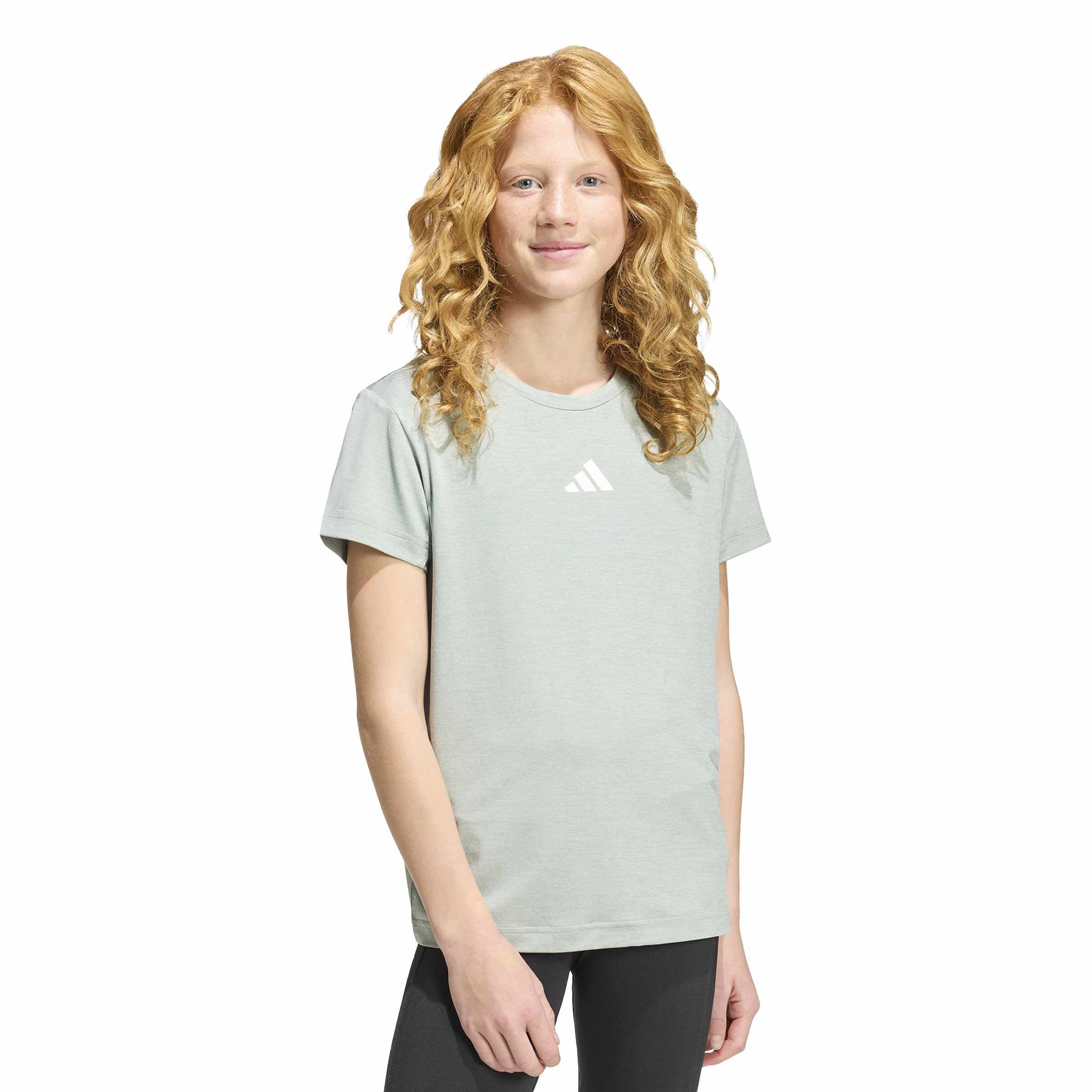 ADIDAS JG GT PZ TEE OWHITE/WOSA/WHITE – Bild 2