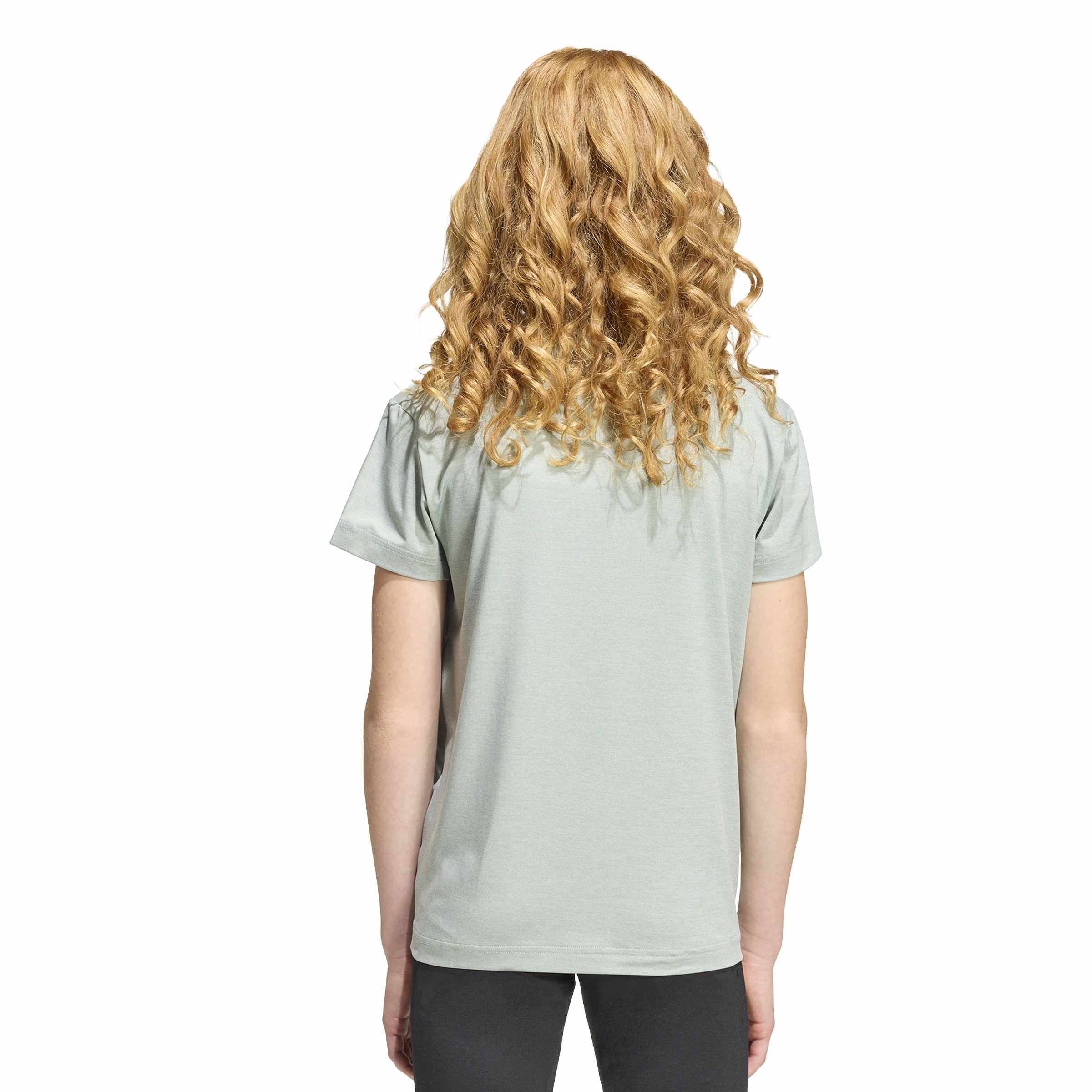 ADIDAS JG GT PZ TEE OWHITE/WOSA/WHITE – Bild 3