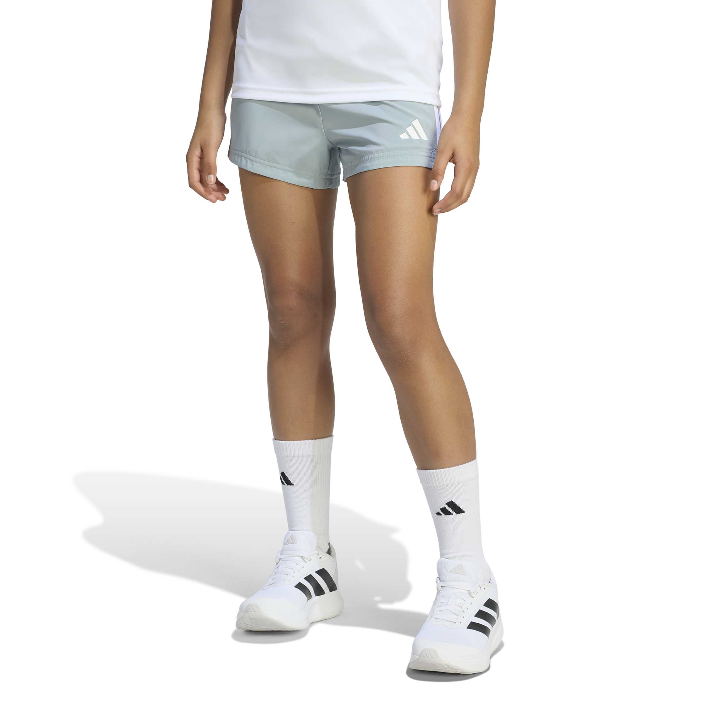 ADIDAS JG TR-ES 3S SHO WOSA/WHITE – Bild 2