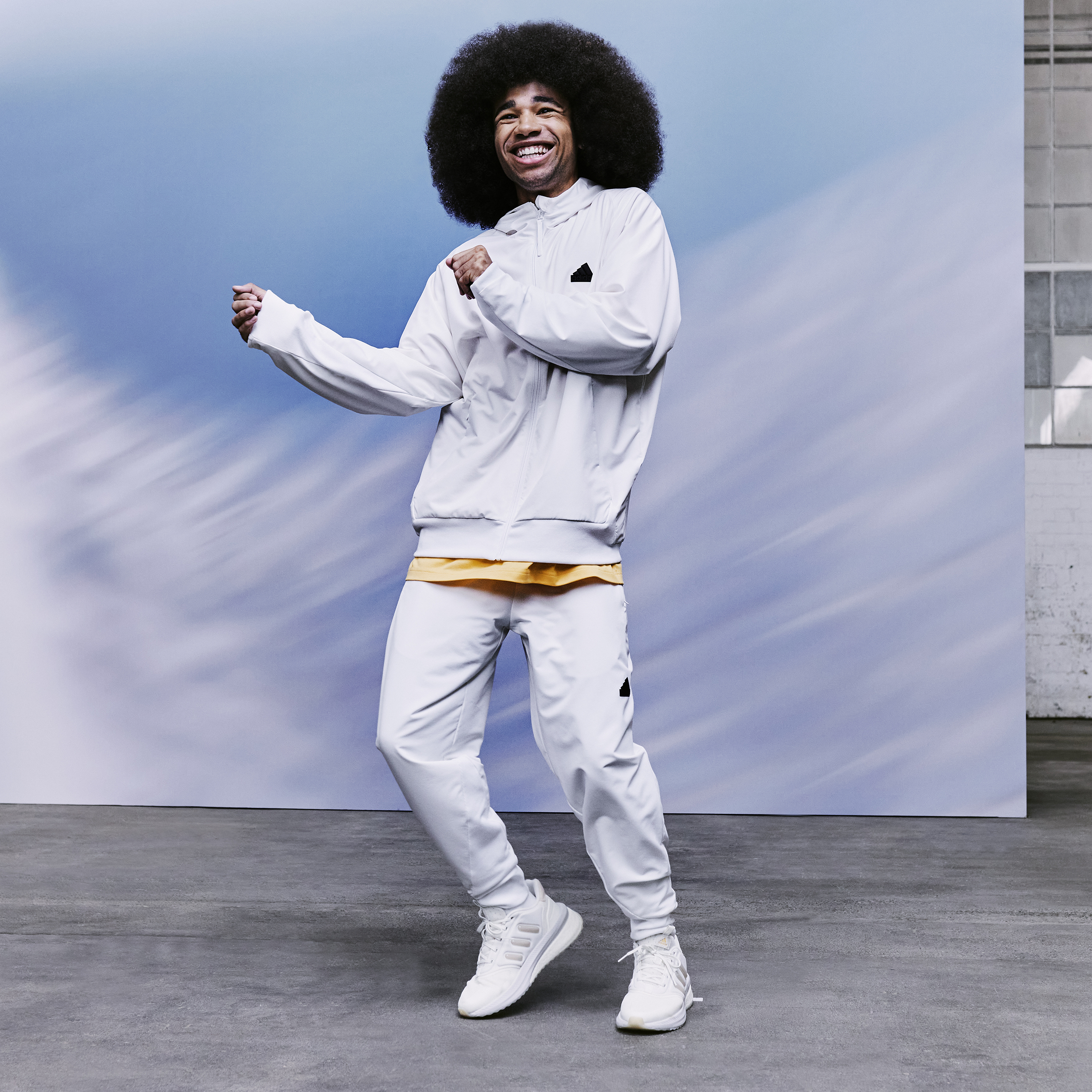 ADIDAS M Z.N.E. WV PT WHITE – Bild 7